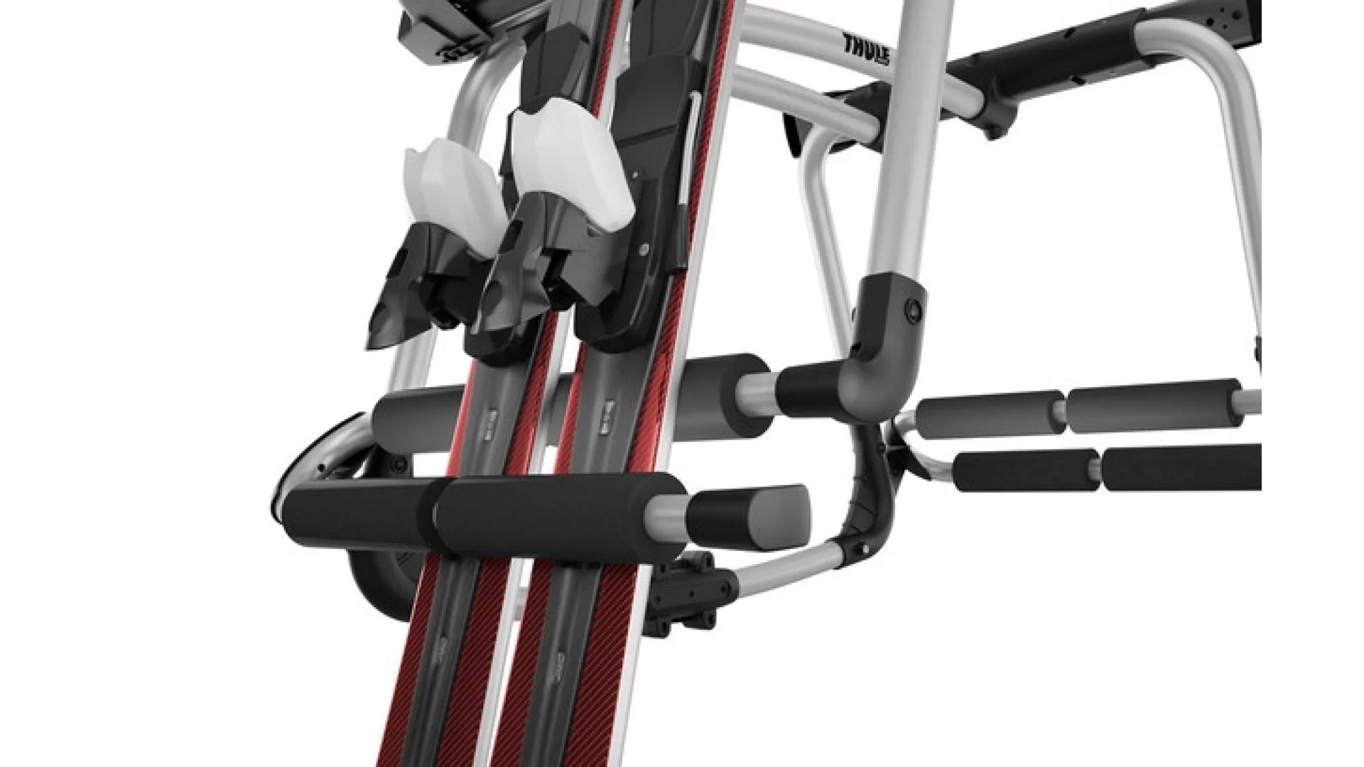 Thule Tram Hitch-Accessory Ski Carrier 903300 - View 2