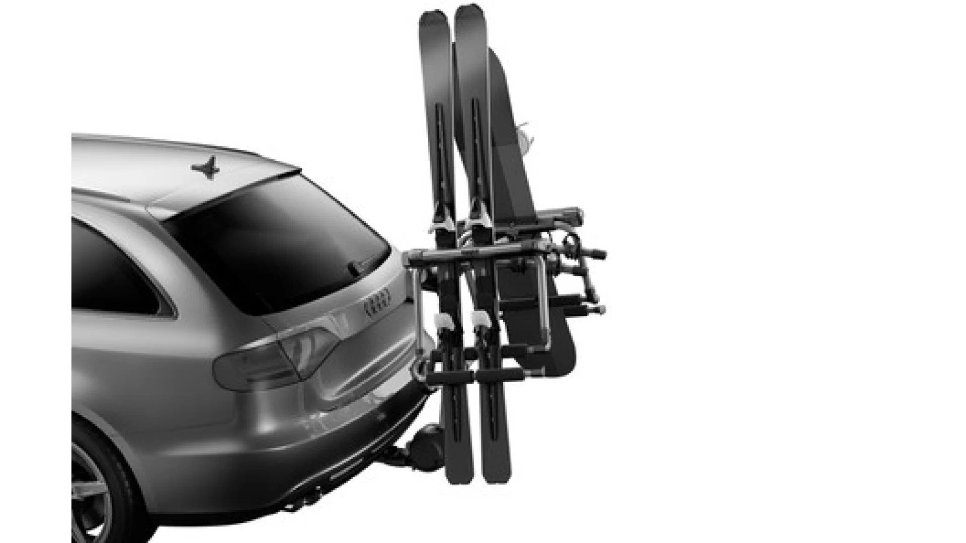 Thule Tram Hitch-Accessory Ski Carrier 903300