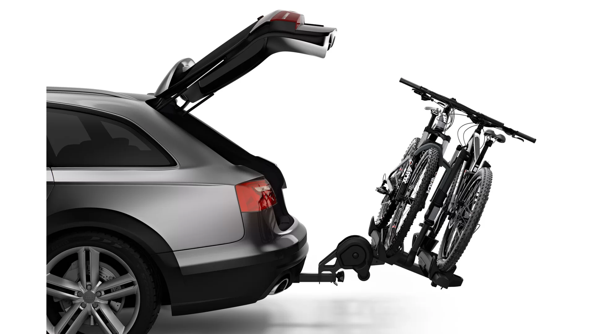 Thule T2 Pro XTR - 50mm Receiver (BLACK) 2 Bike Carrier 9034XTR - View 4