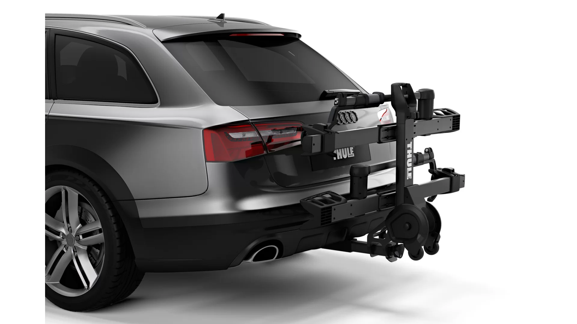 Thule T2 Pro XTR - 50mm Receiver (BLACK) 2 Bike Carrier 9034XTR - View 3