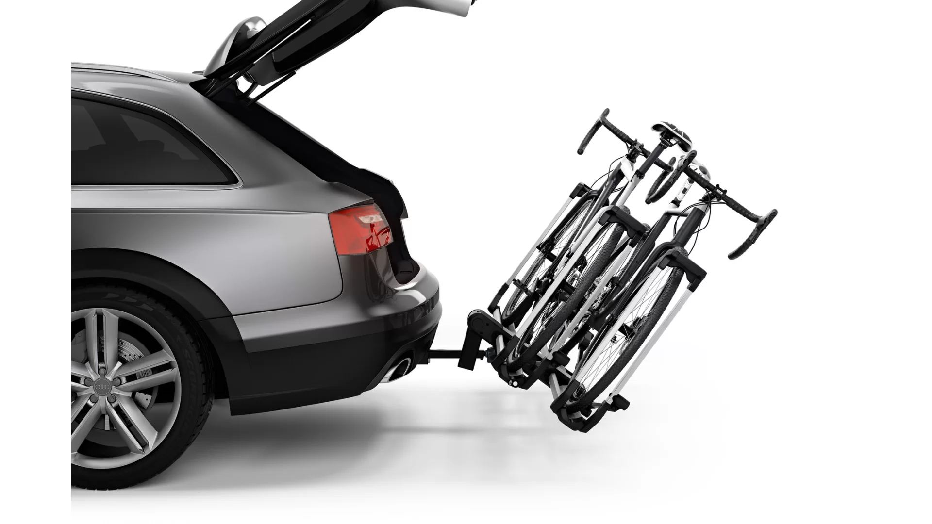 Thule Helium Platform 2 Bike Hitch Mounted Carrier (904010) - View 5