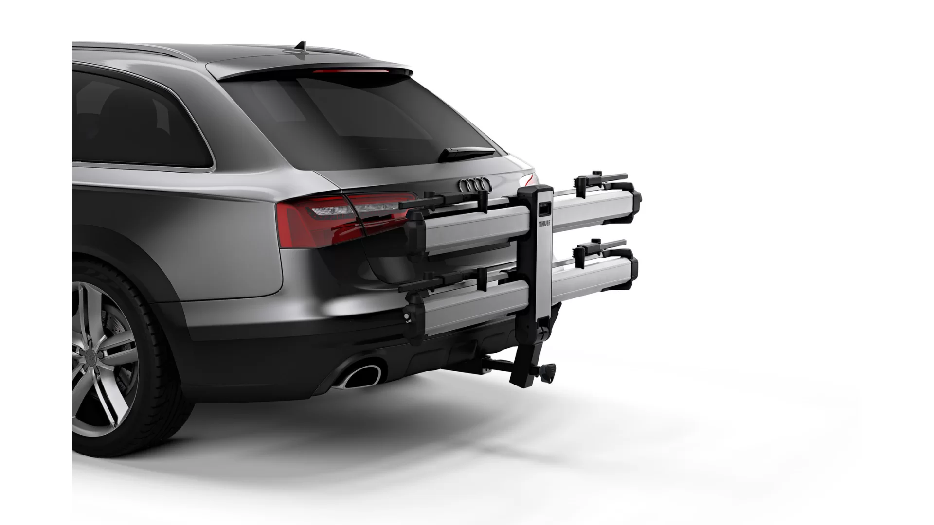 Thule Helium Platform 2 Bike Hitch Mounted Carrier (904010) - View 4