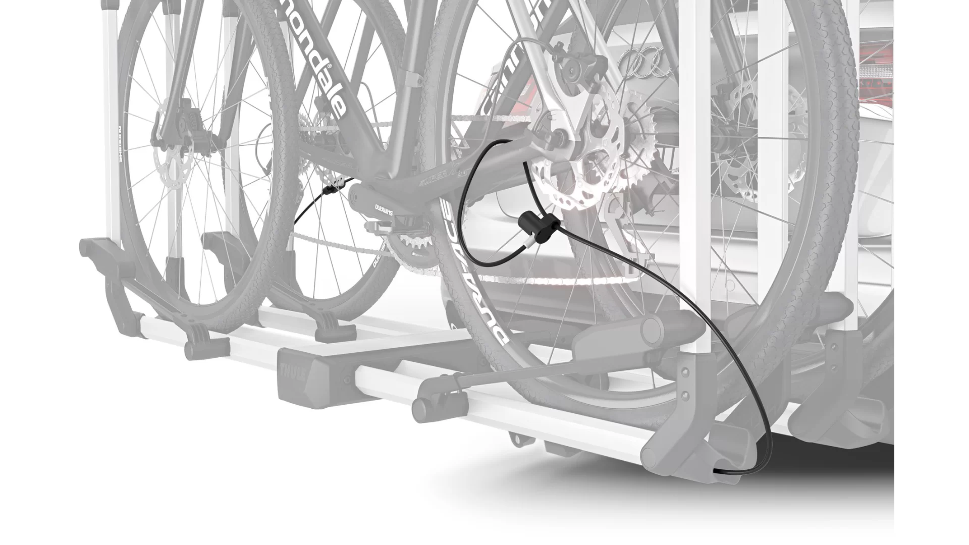 Thule Helium Platform 2 Bike Hitch Mounted Carrier (904010) - View 1