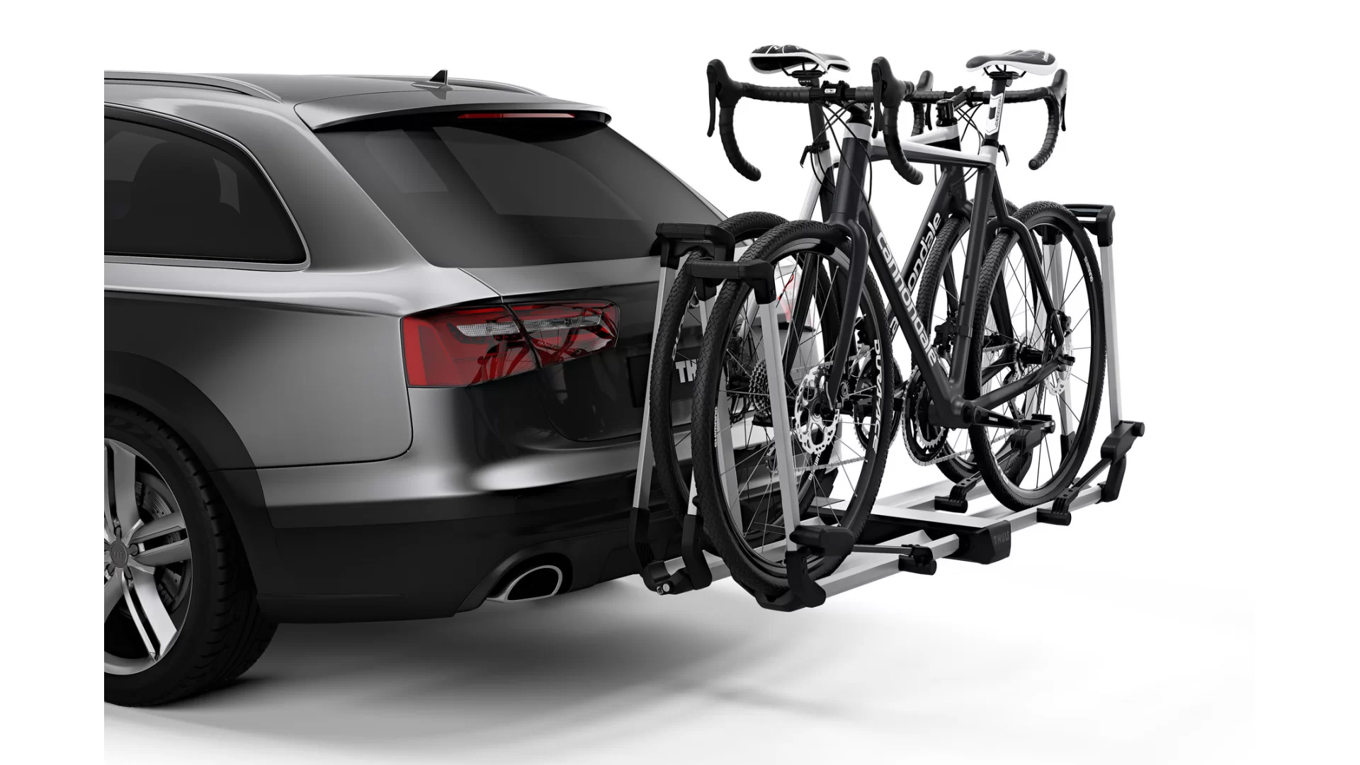 Thule Helium Platform 2 Bike Hitch Mounted Carrier (904010)