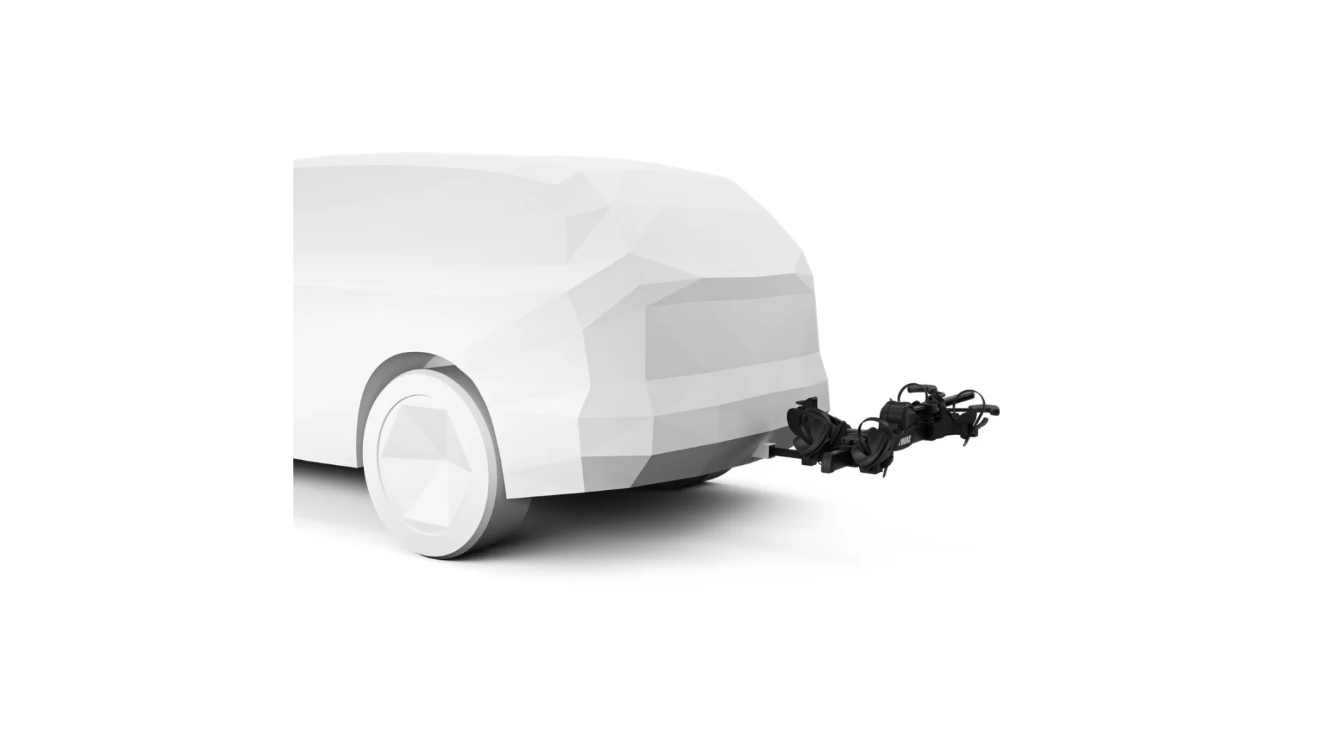 Thule DoubleTrack Pro XT 2 Bike Hitch Mounted Carrier (905402) - View 4