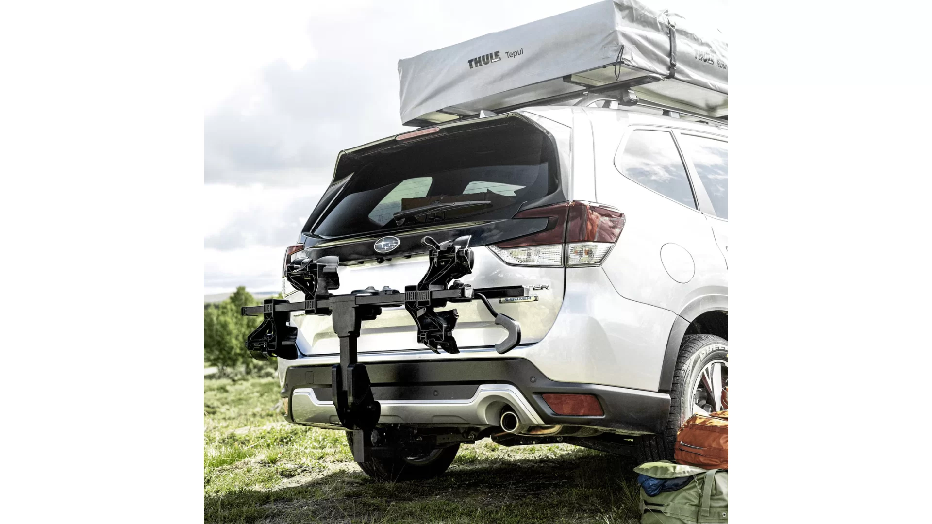 Thule DoubleTrack Pro XT 2 Bike Hitch Mounted Carrier (905402) - View 2