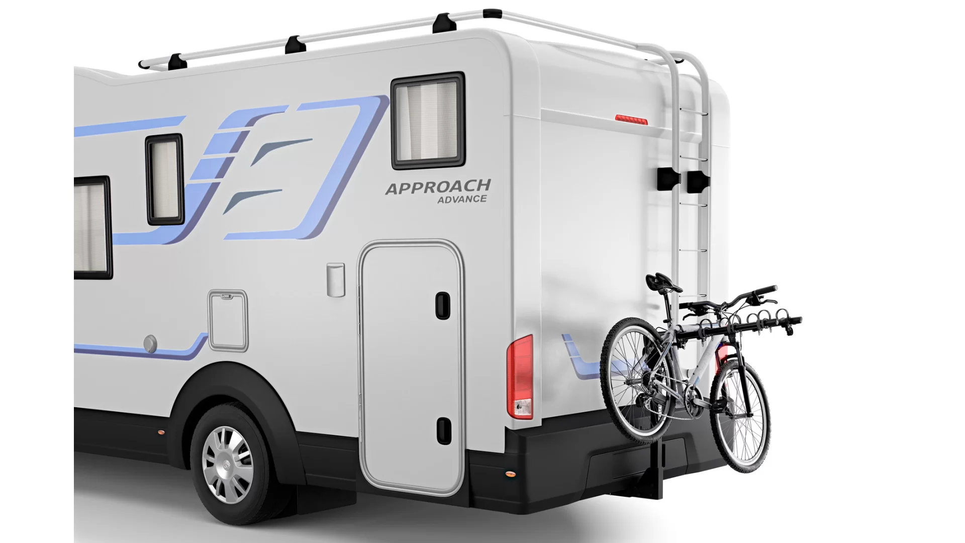 Thule Range RV 4 Bike Hitch Mounted Carrier (905700) - View 5