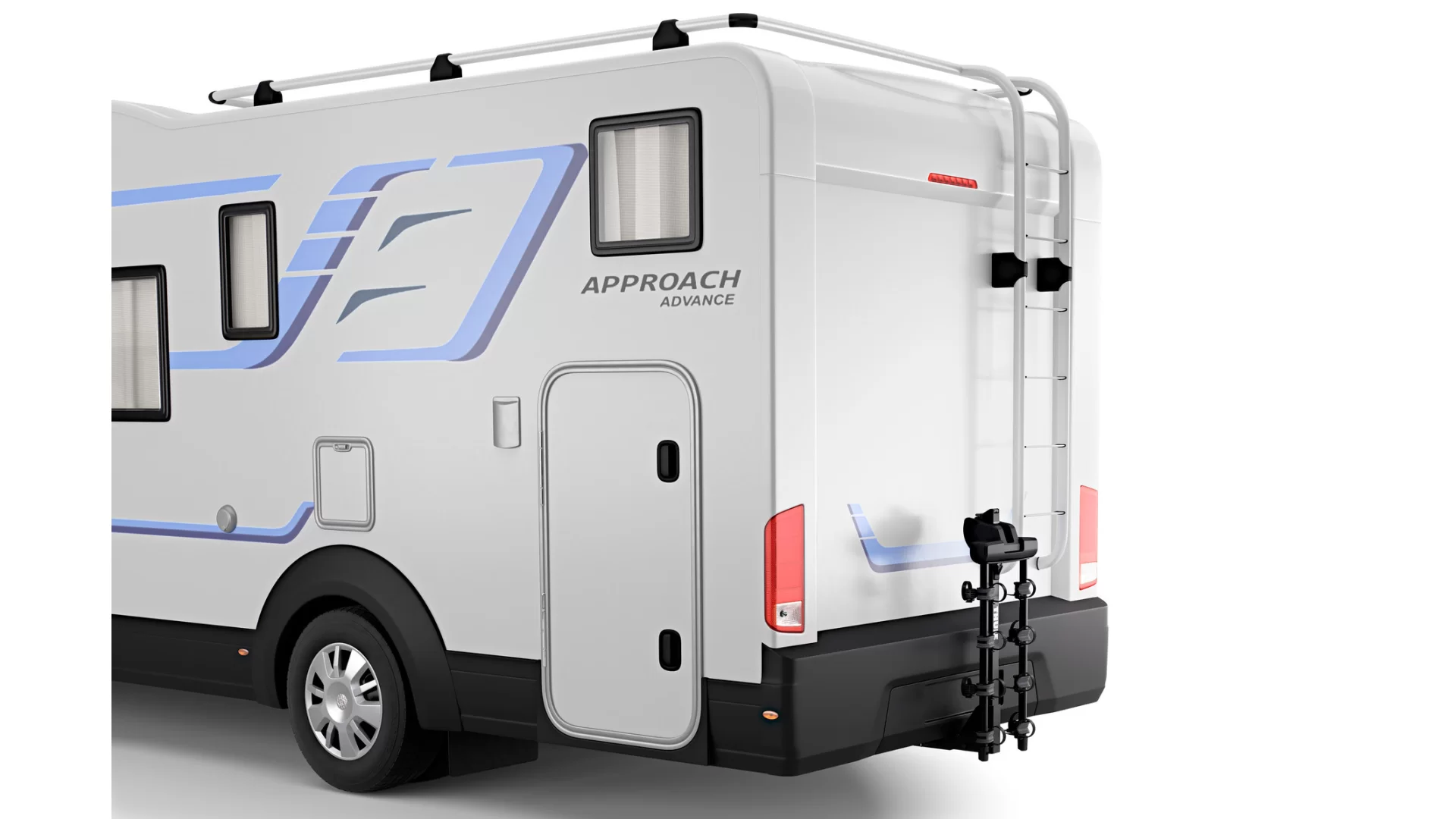 Thule Range RV 4 Bike Hitch Mounted Carrier (905700) - View 3