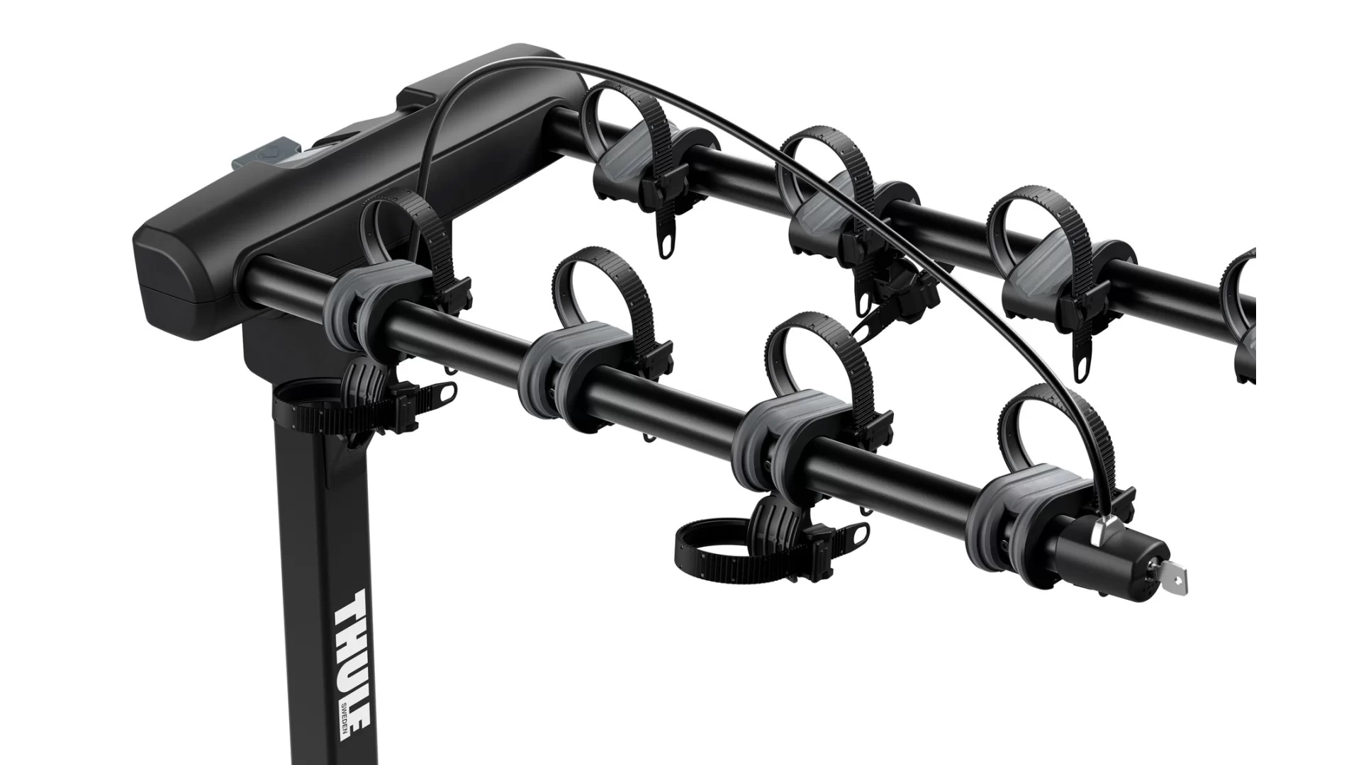 Thule Range RV 4 Bike Hitch Mounted Carrier (905700) - View 2