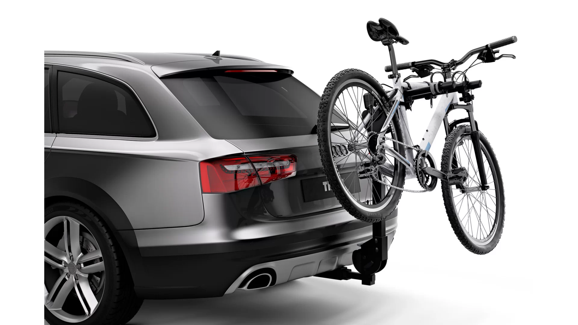 Thule Camber 2 Bike Hitch Mounted Carrier (9058) - View 5