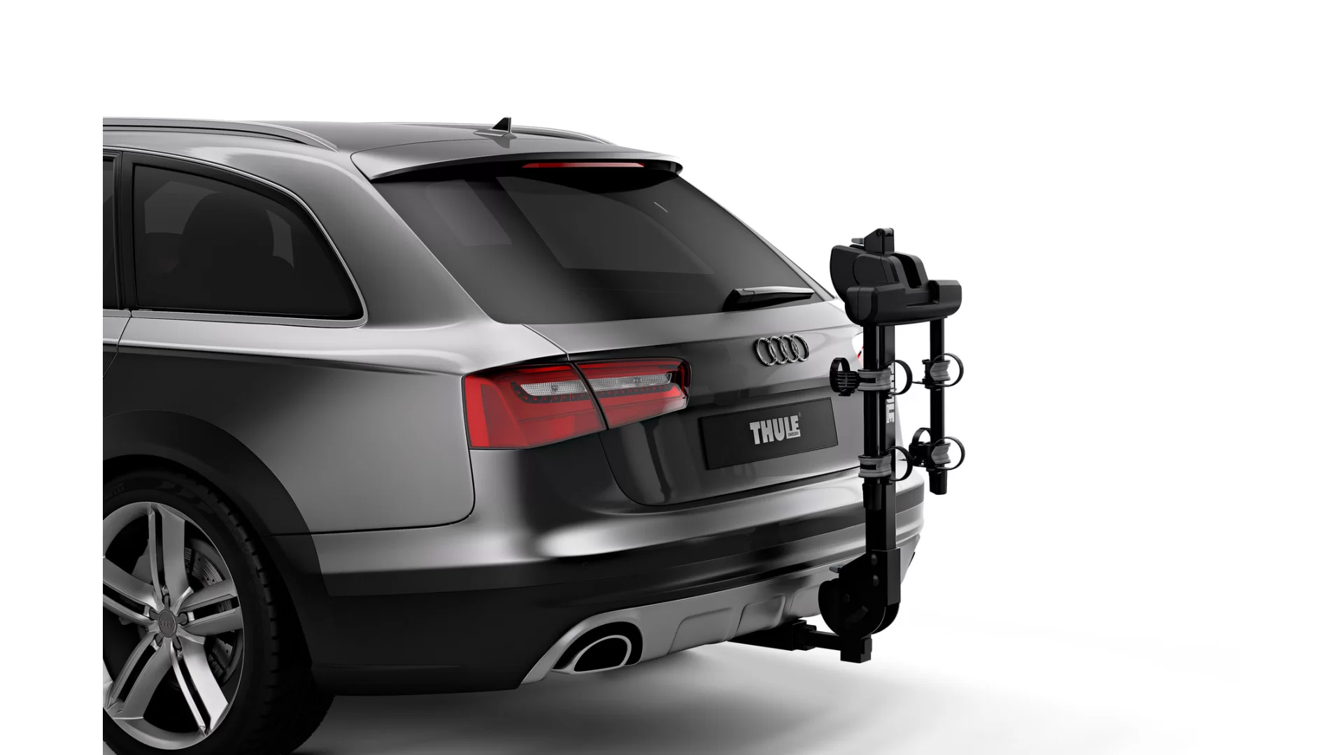 Thule Camber 2 Bike Hitch Mounted Carrier (9058) - View 3