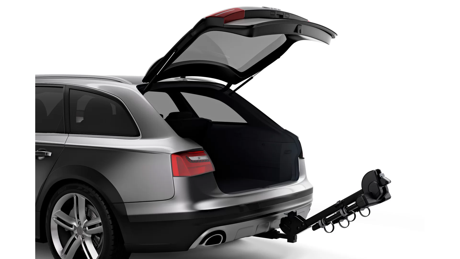 Thule Camber 2 Bike Hitch Mounted Carrier (9058) - View 2