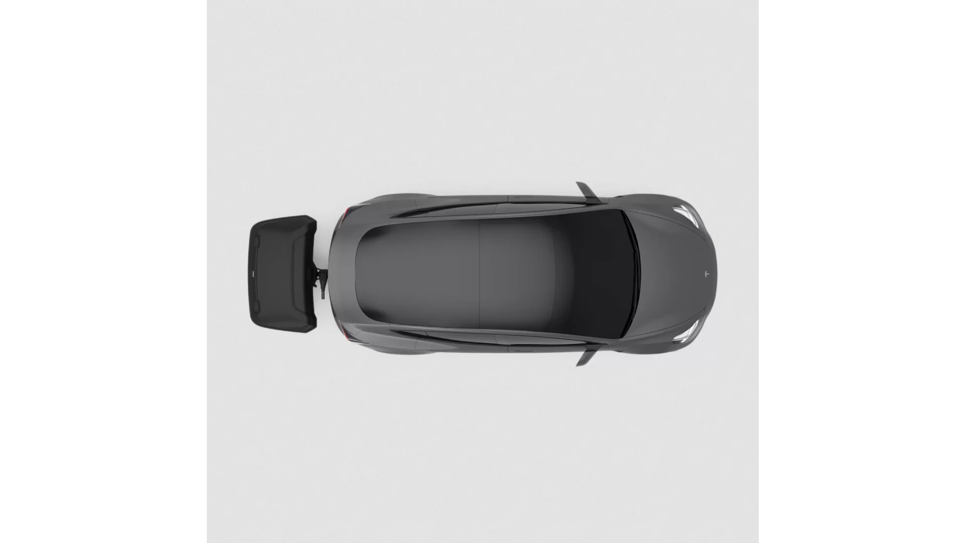 Thule Arcos Black 300 litre Medium Rear Mounted Carrier - 906100 - View 4