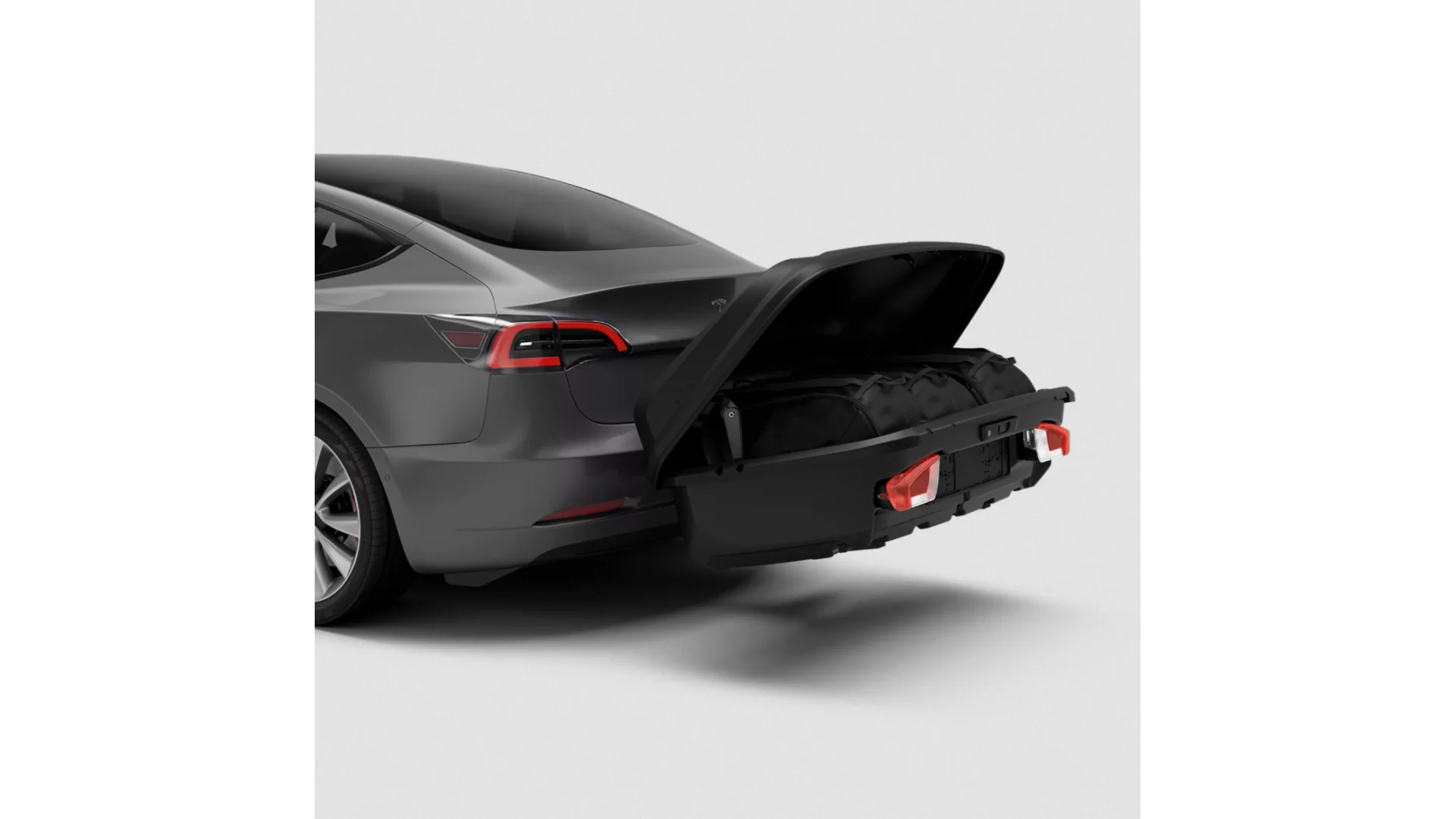 Thule Arcos Black 300 litre Medium Rear Mounted Carrier - 906100 - View 3