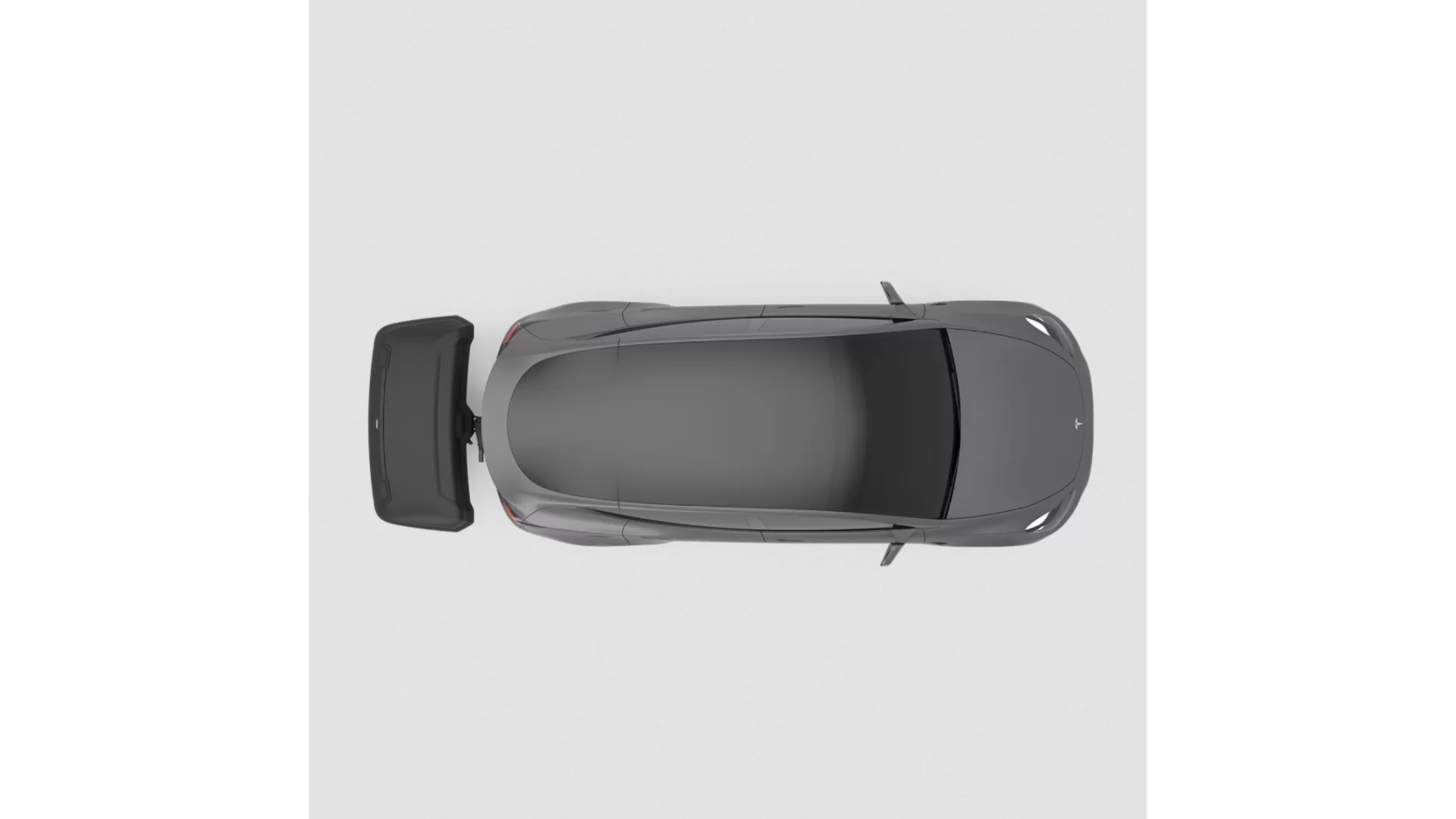 Thule Arcos Black 400 litre Large Rear Mounted Carrier - 906200 - View 4