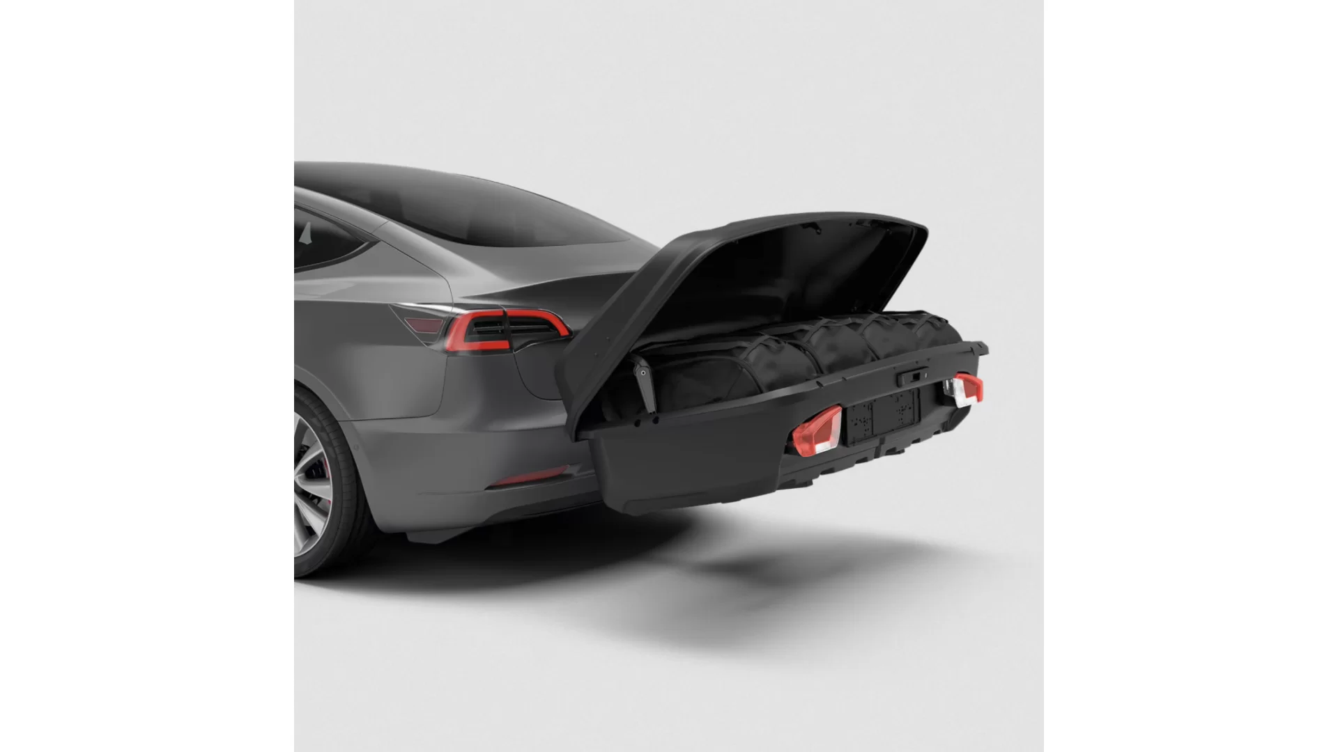 Thule Arcos Black 400 litre Large Rear Mounted Carrier - 906200 - View 3