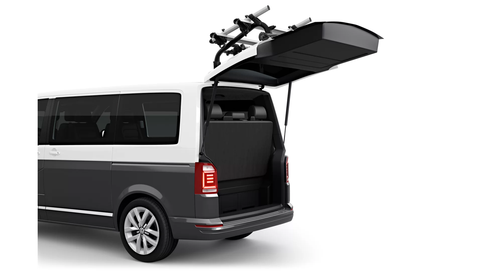 Thule WanderWay 2 Bike Hatch or Boot Mounted Carrier (911001) - View 1