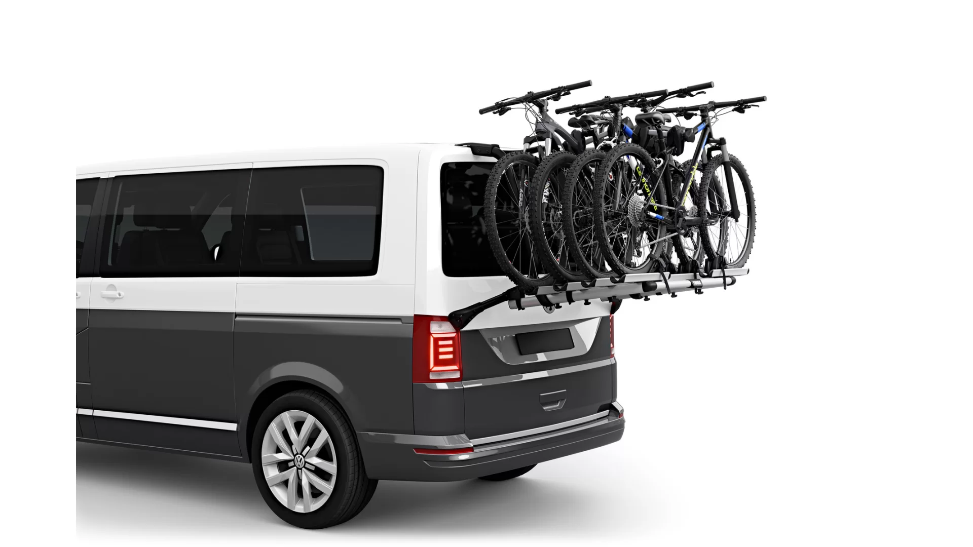 Thule WanderWay 2 Bike Hatch or Boot Mounted Carrier (911001) - View 8