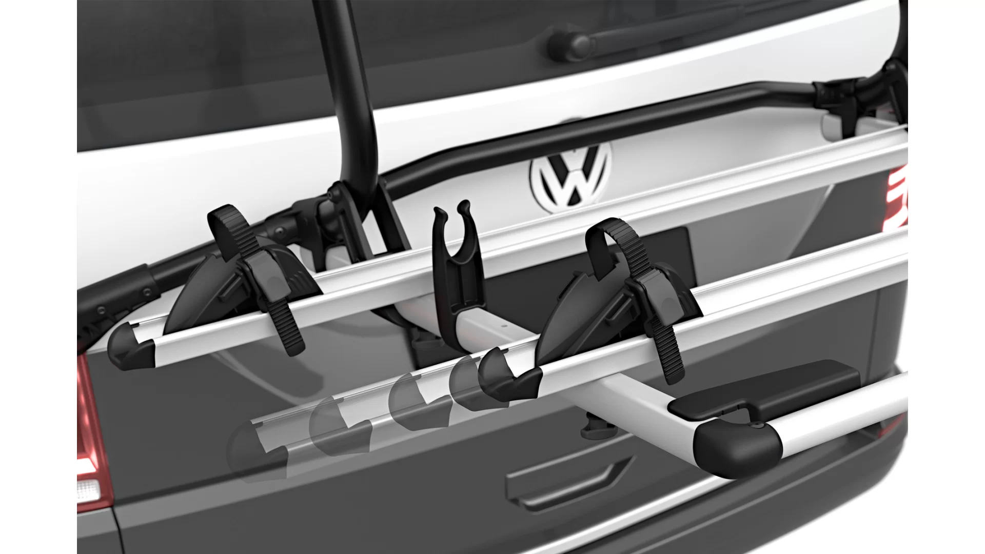 Thule WanderWay 2 Bike Hatch or Boot Mounted Carrier (911001) - View 5