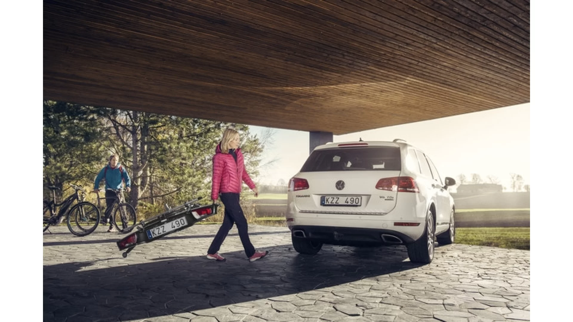 THULE LOADING WHEEL for 918AU, 938AU and 939AU 917300 - View 3