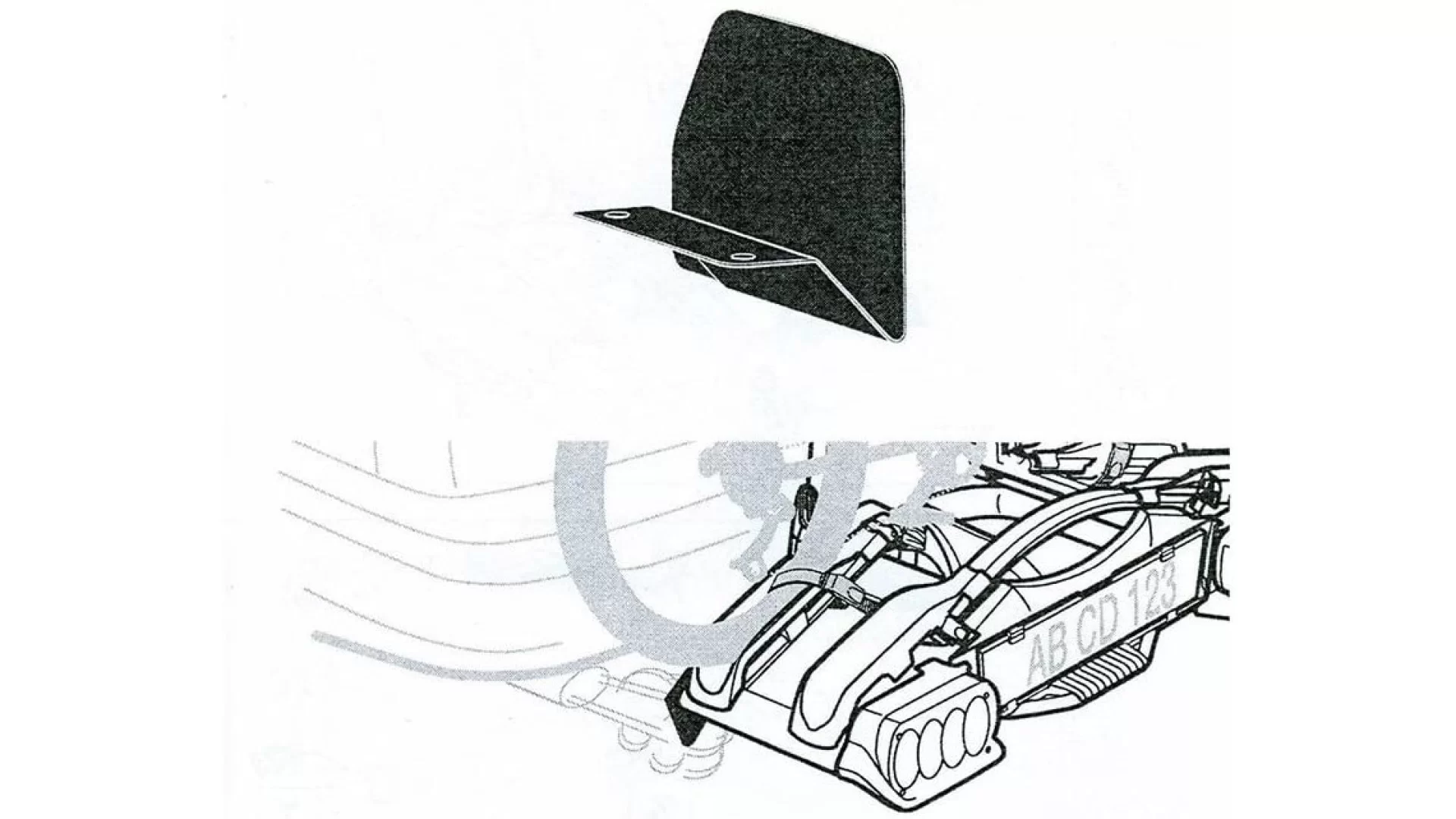 Thule Heat Shield For G2 920100 - View 1