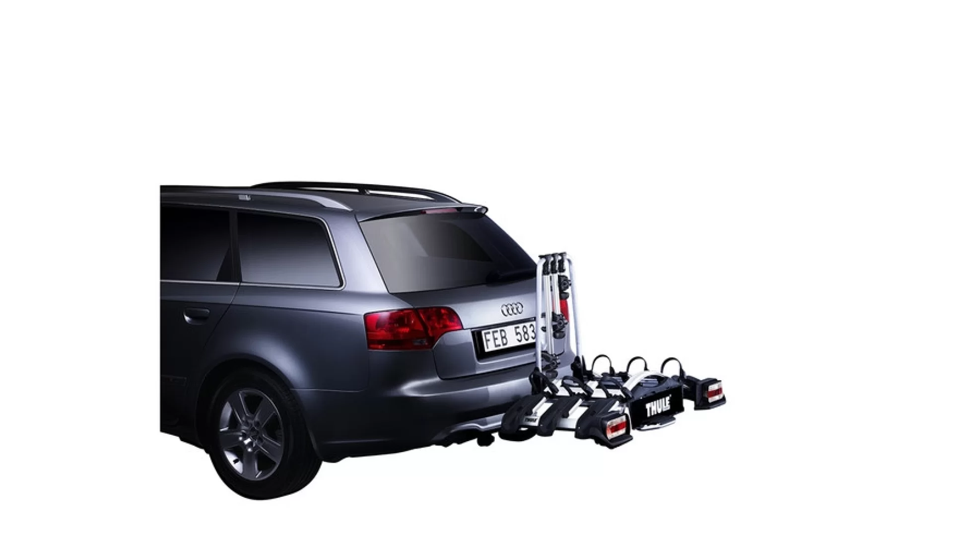 Thule EuroWay G2 3 bike tow ball mounted carrier (922020) - View 5