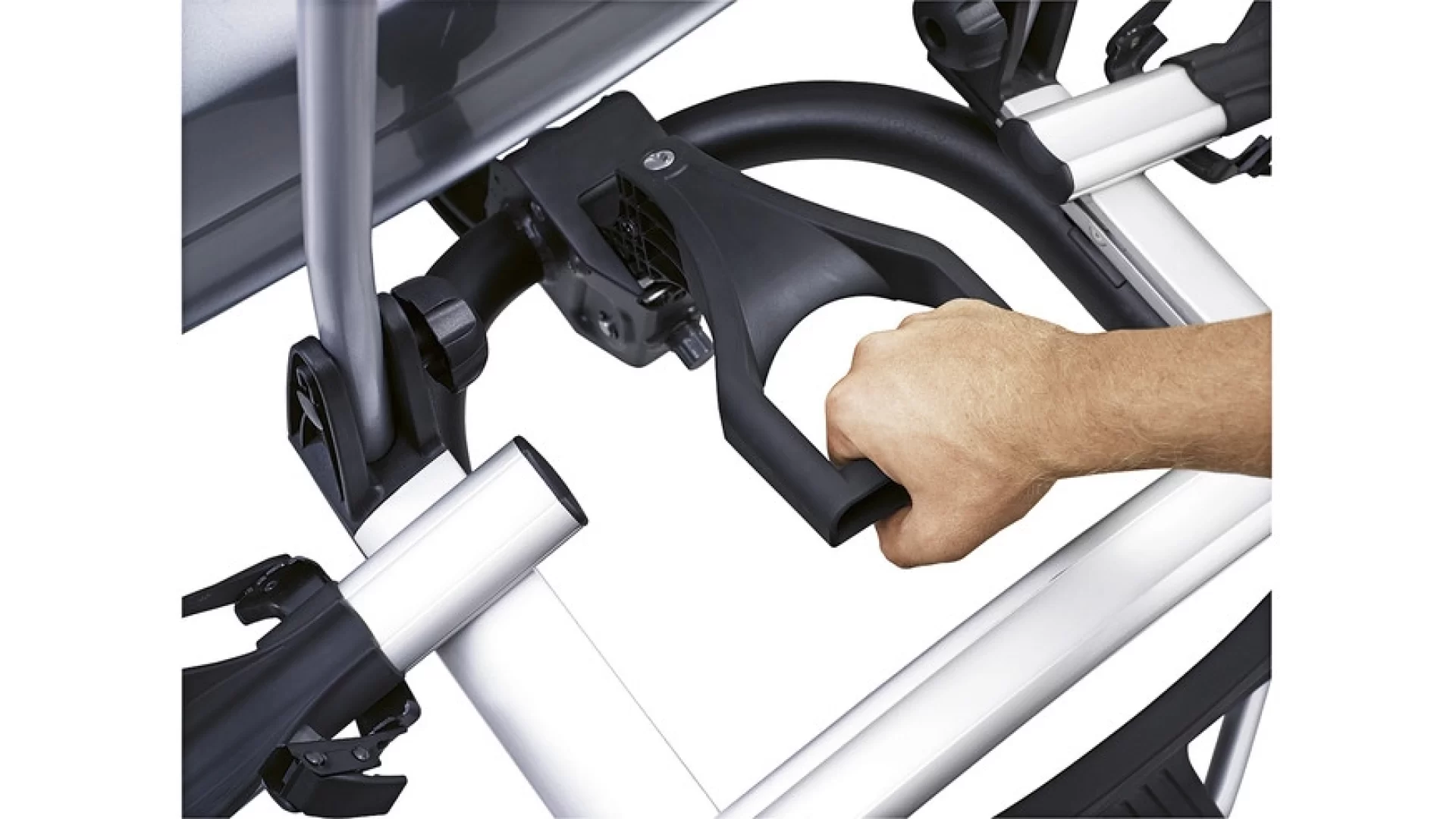 Thule EuroWay G2 3 bike tow ball mounted carrier (922020) - View 4