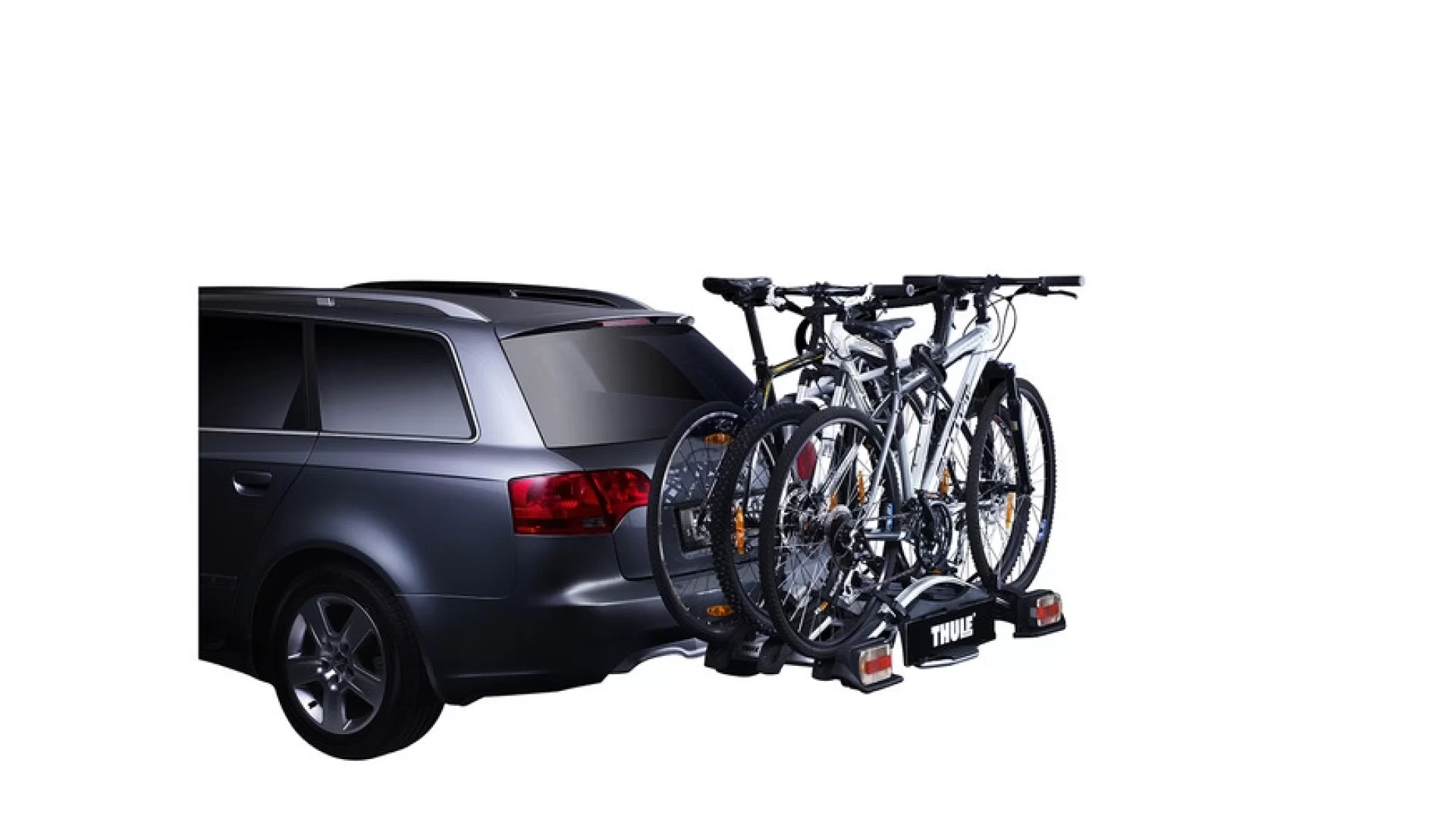 Thule EuroWay G2 3 bike tow ball mounted carrier (922020)