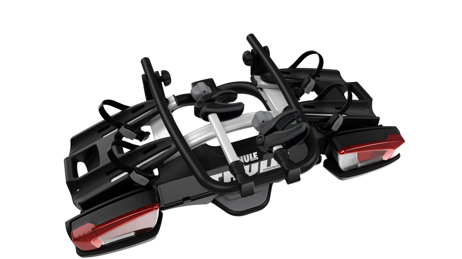 Thule VeloCompact 2 Bike Tow Ball Mounted Carrier 13pin (924003) - View 6