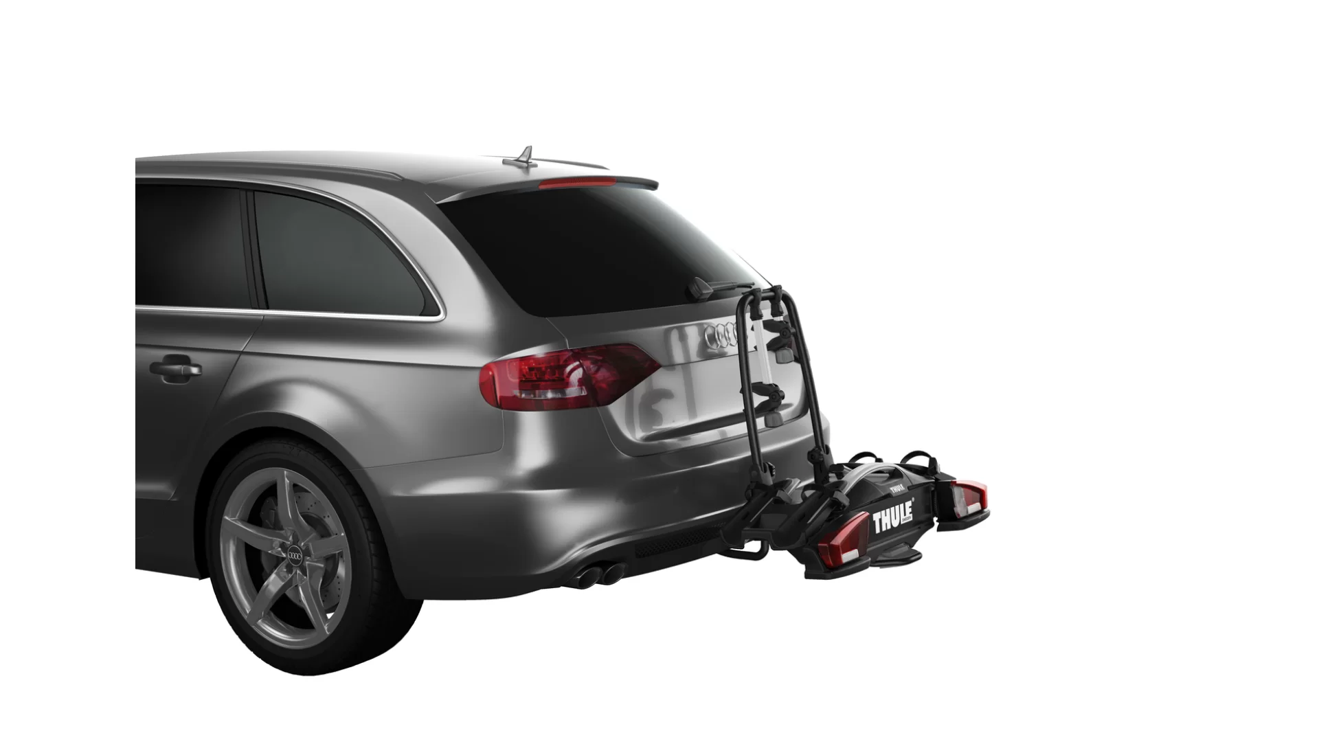 Thule VeloCompact 2 Bike Tow Ball Mounted Carrier 13pin (924003) - View 5