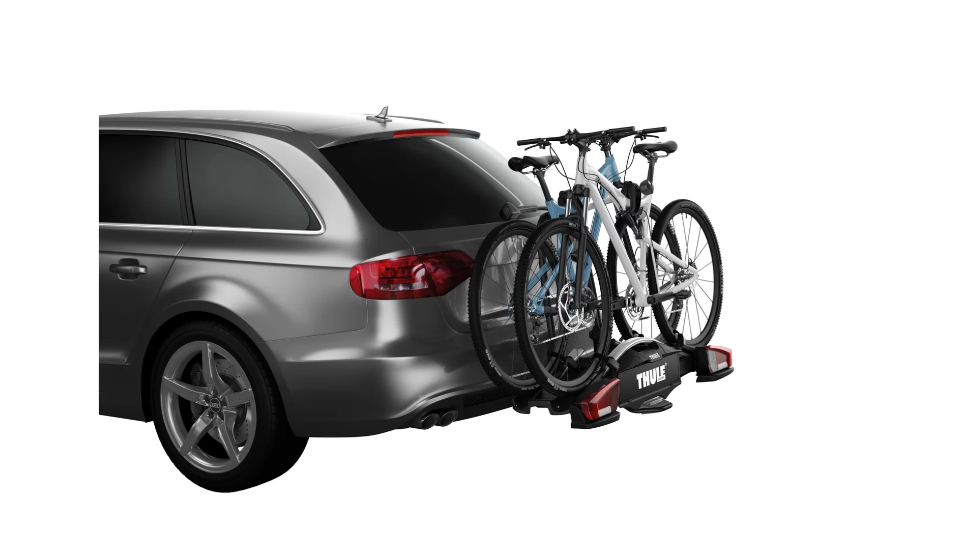 Thule VeloCompact 2 Bike Tow Ball Mounted Carrier 13pin (924003) - View 4