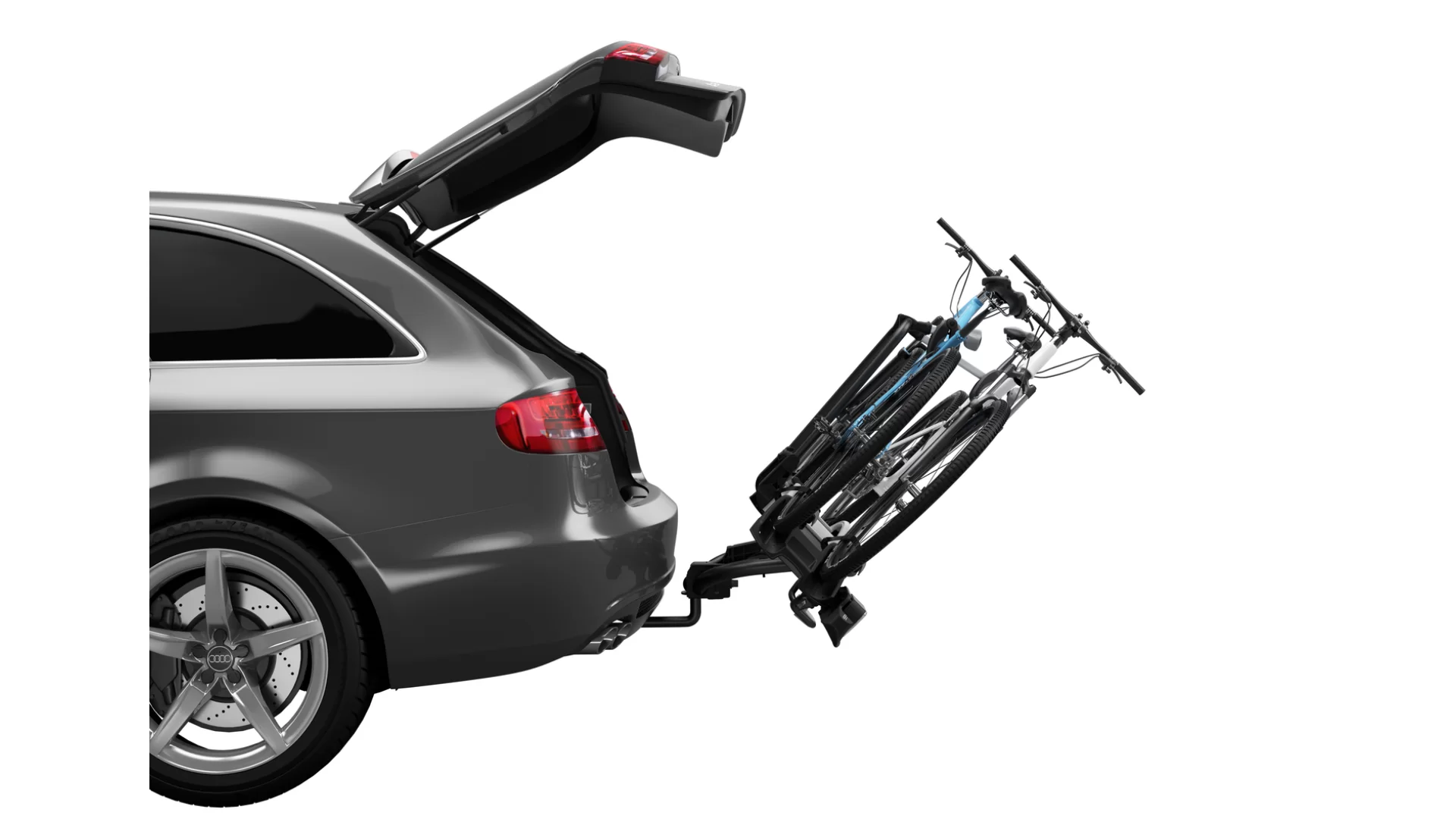 Thule VeloCompact 2 Bike Tow Ball Mounted Carrier 13pin (924003) - View 3