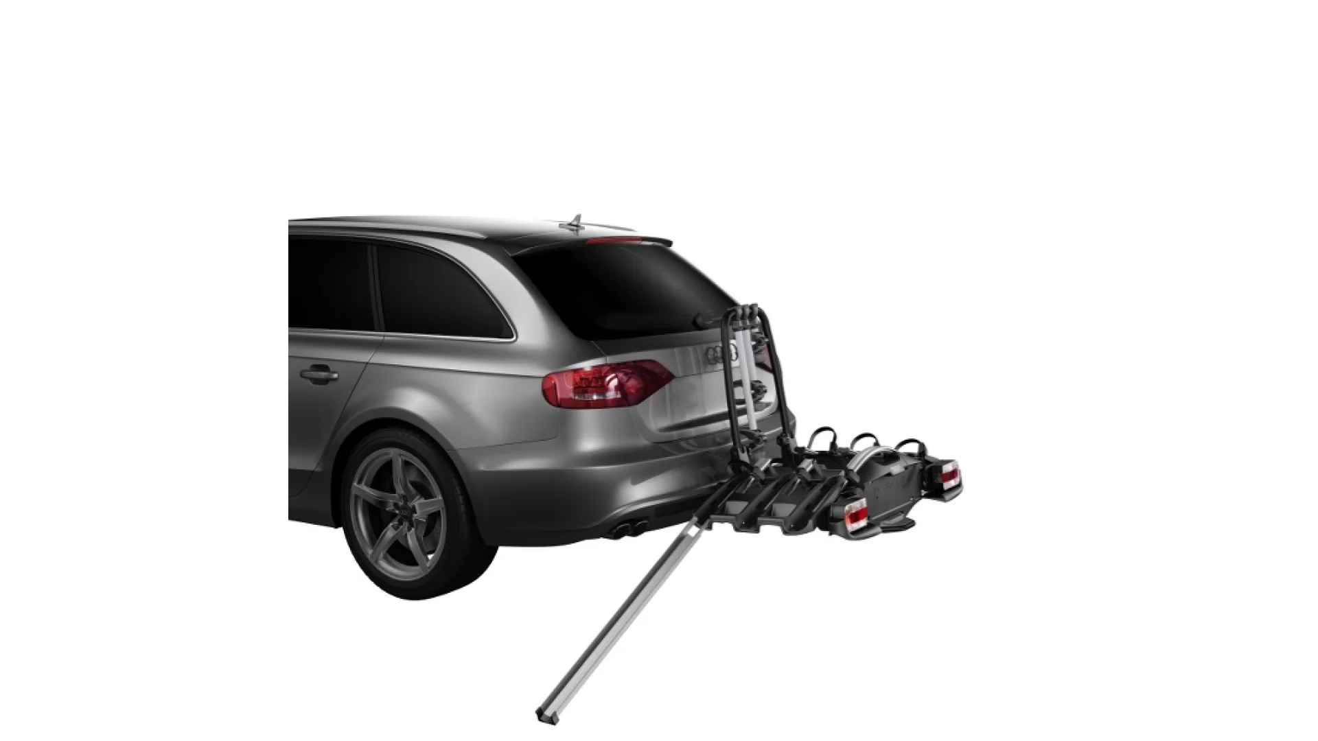 Thule VeloCompact 3 Bike Tow Ball Mounted Carrier - 926002 - View 6