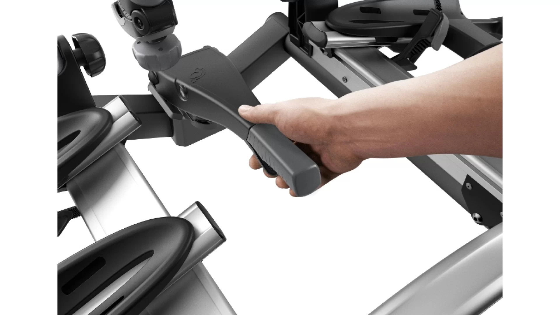 Thule VeloCompact 3 Bike Tow Ball Mounted Carrier - 926002 - View 5