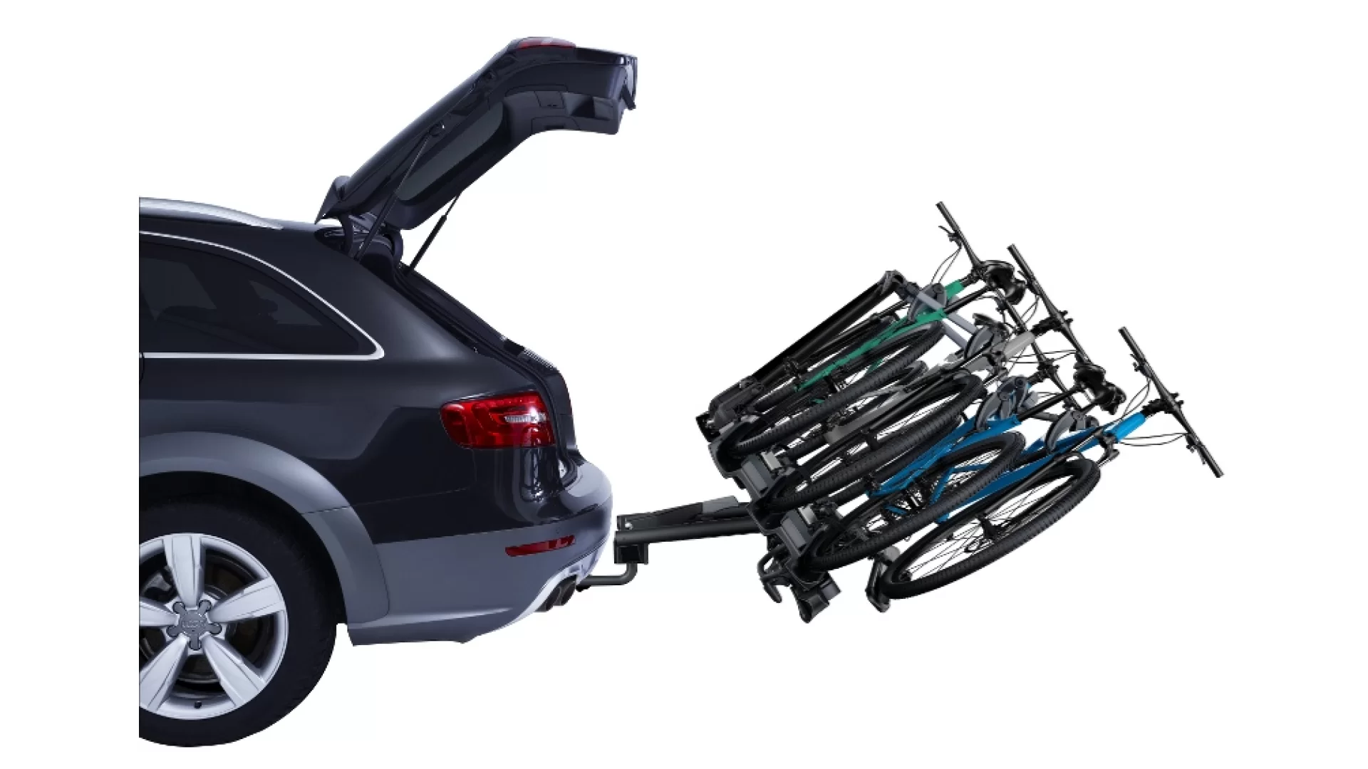 Thule VeloCompact 3 Bike Tow Ball Mounted Carrier - 926002 - View 3