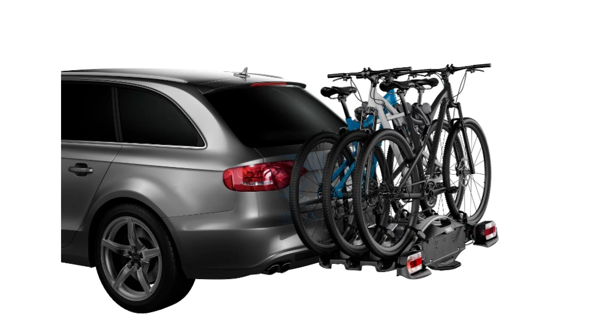 Thule VeloCompact 3 Bike Tow Ball Mounted Carrier - 926002