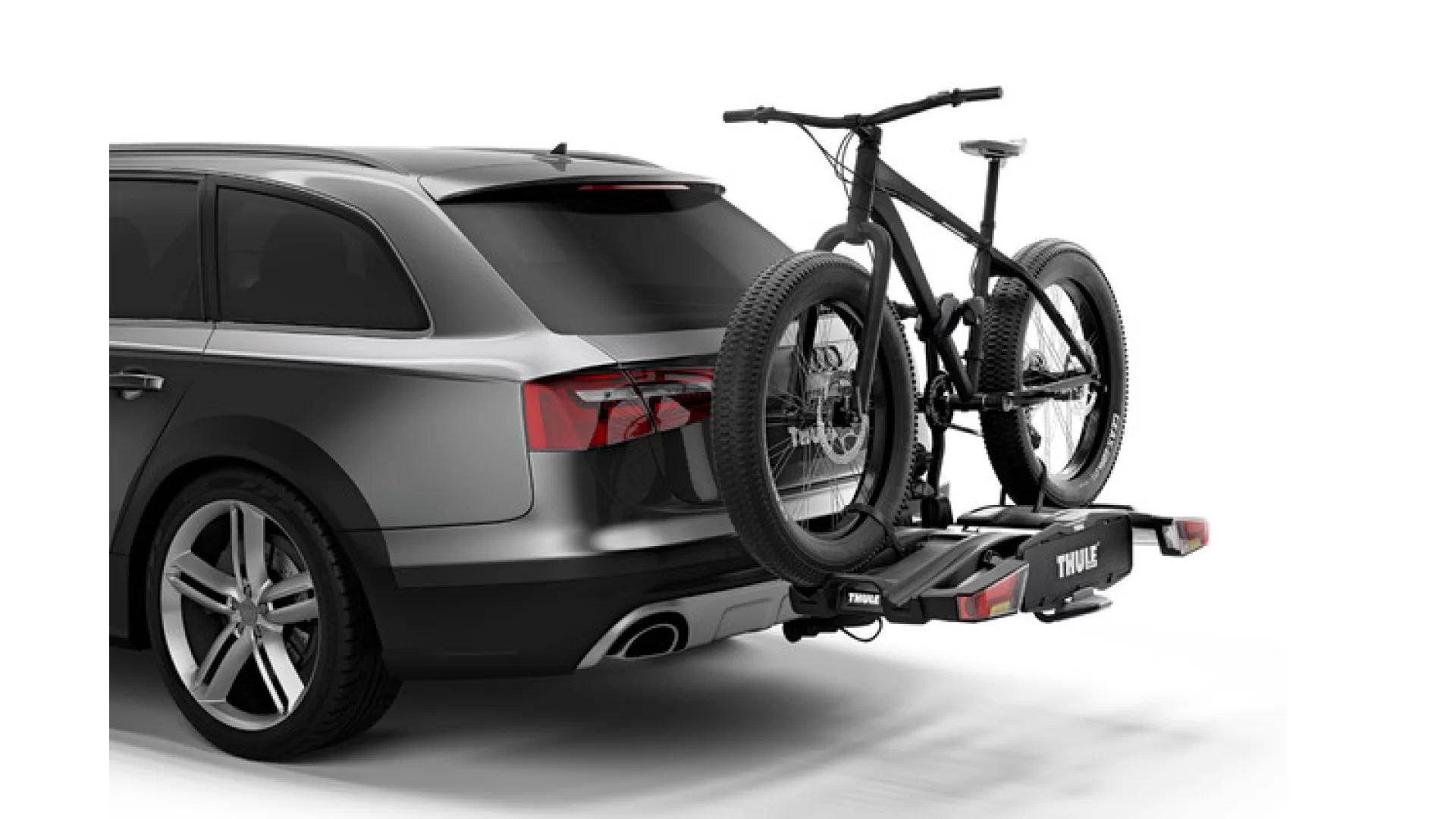 Thule EasyFold XT 2 Bike Tow Ball Mounted Carrier - 933AU - View 7