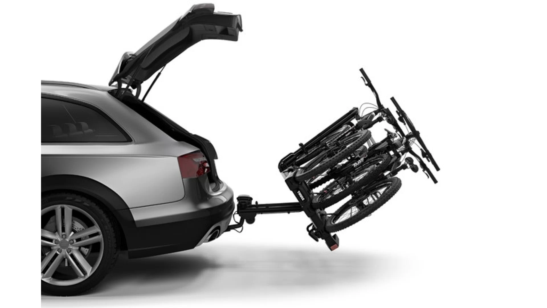 Thule EasyFold XT 3 Bike Tow Ball Mounted Carrier - 934AU - View 5