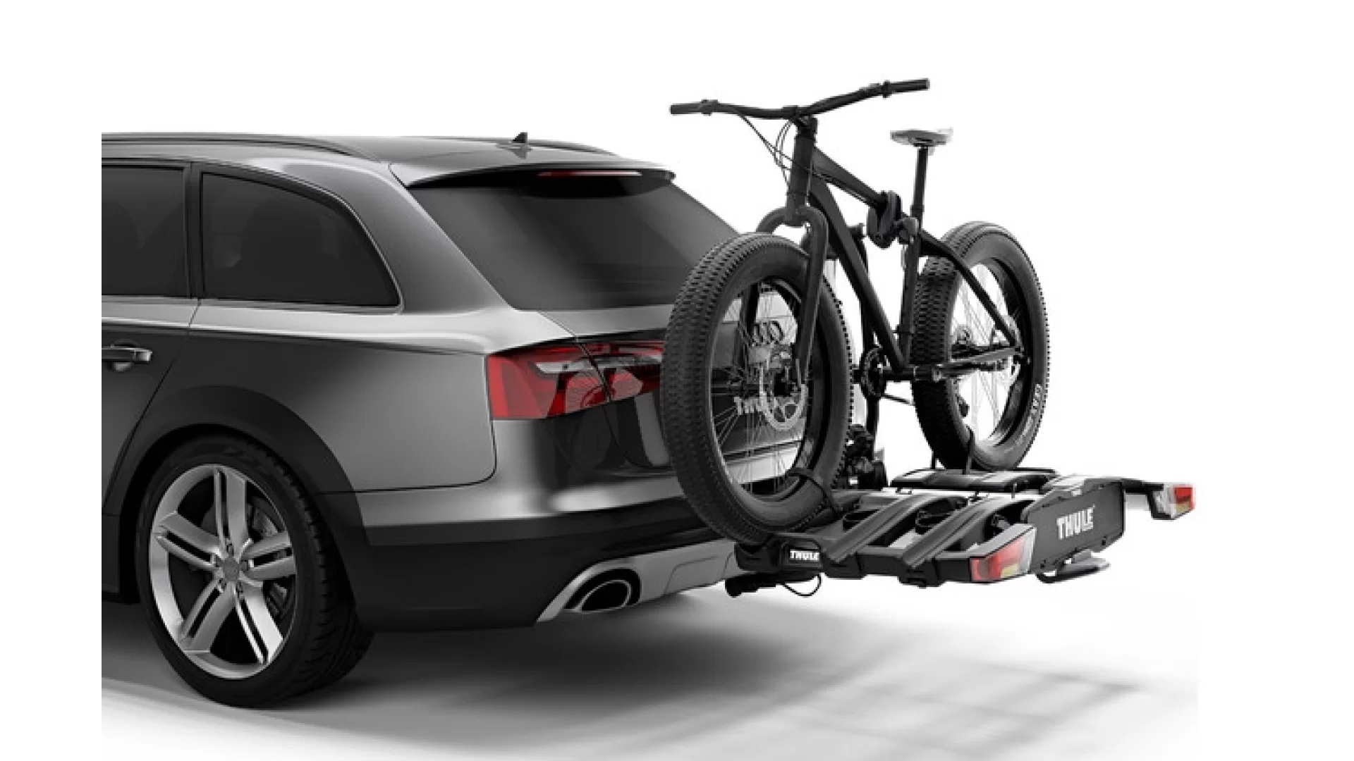 Thule EasyFold XT 3 Bike Tow Ball Mounted Carrier - 934AU - View 4