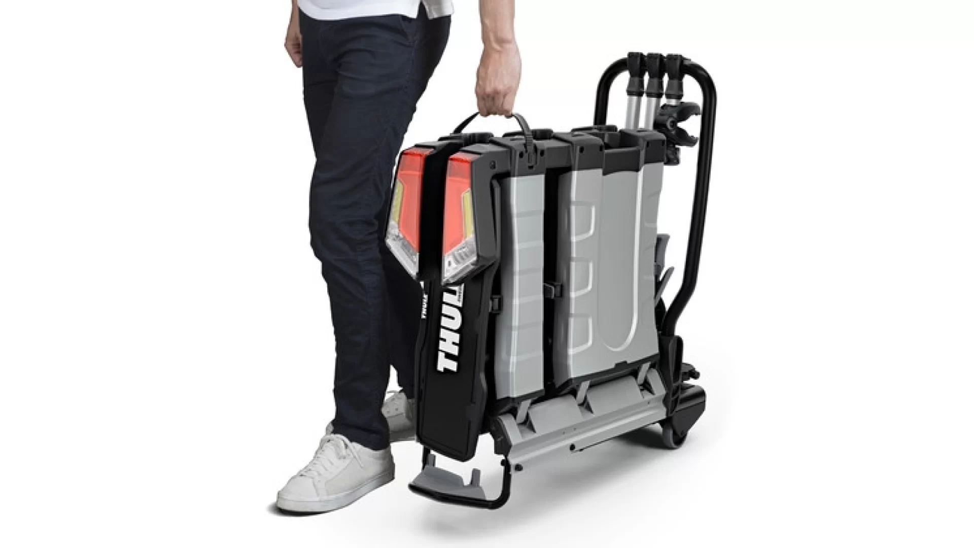 Thule EasyFold XT 3 Bike Tow Ball Mounted Carrier - 934AU - View 2