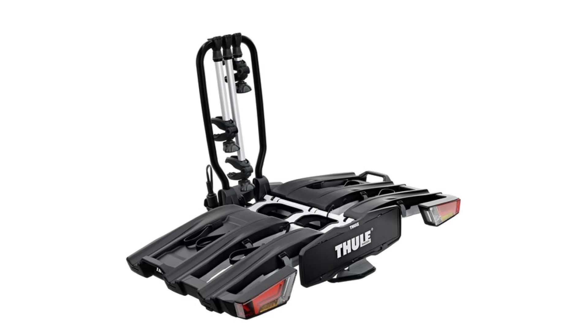 Thule EasyFold XT 3 Bike Tow Ball Mounted Carrier - 934AU - View 1