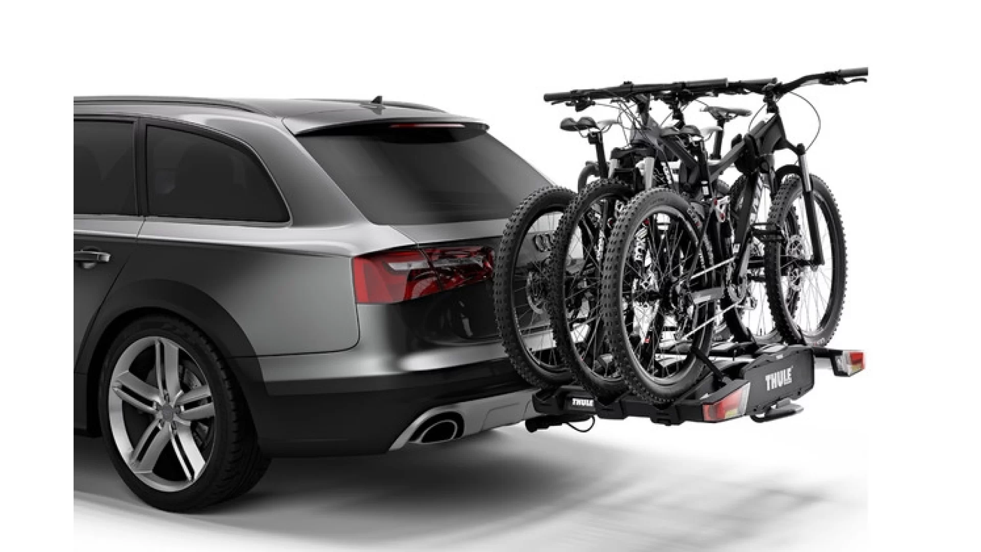 Thule EasyFold XT 3 Bike Tow Ball Mounted Carrier - 934AU