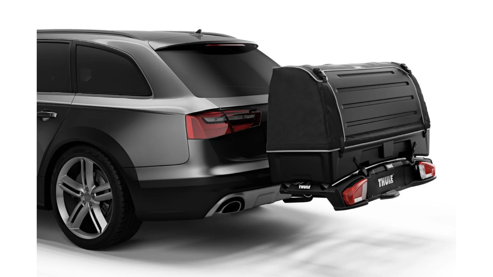 Thule VeloSpace XT 2 Bike Tow Ball Mounted Carrier (938AU) - View 6