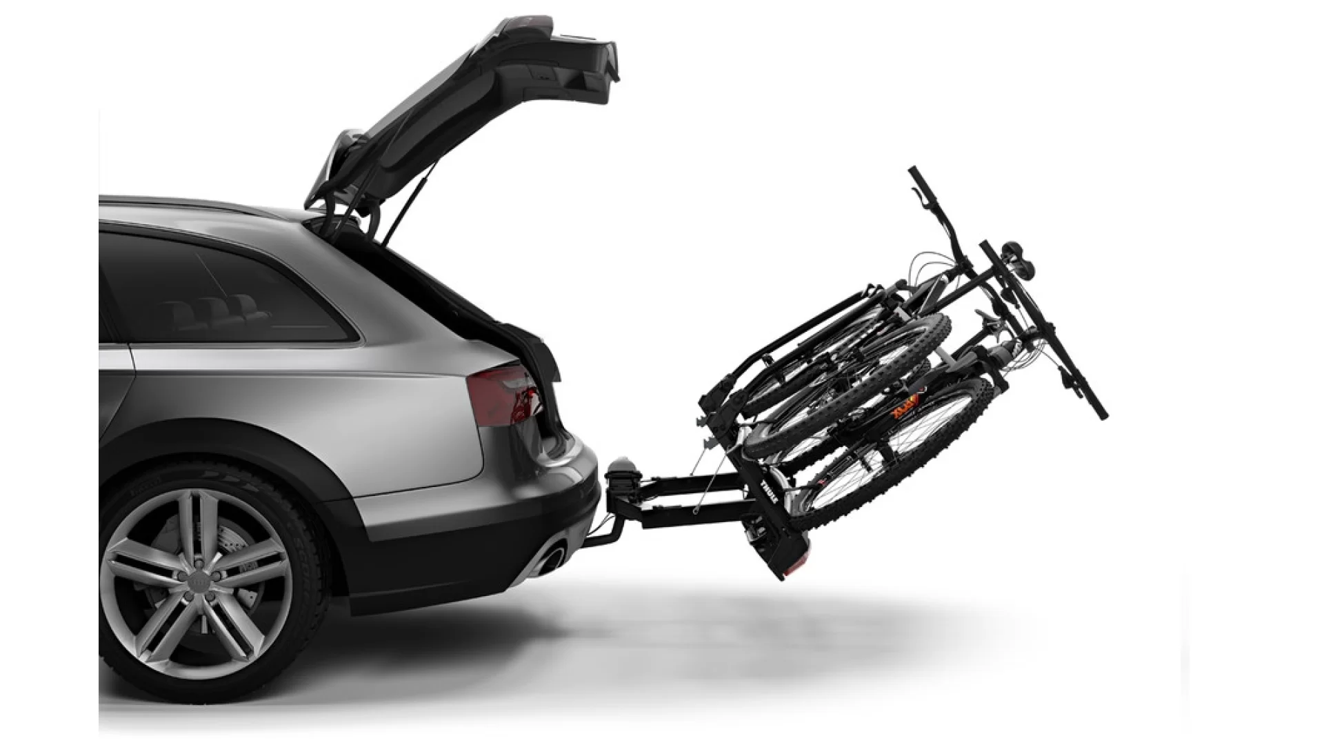 Thule VeloSpace XT 2 Bike Tow Ball Mounted Carrier (938AU) - View 4