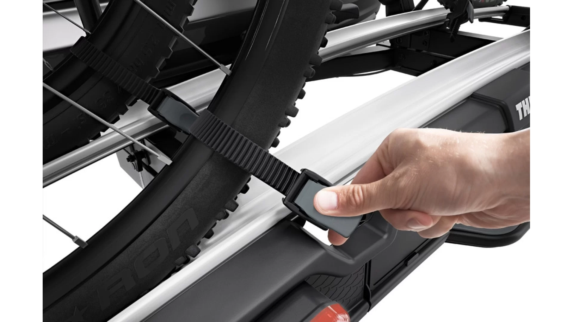 Thule VeloSpace XT 2 Bike Tow Ball Mounted Carrier (938AU) - View 3