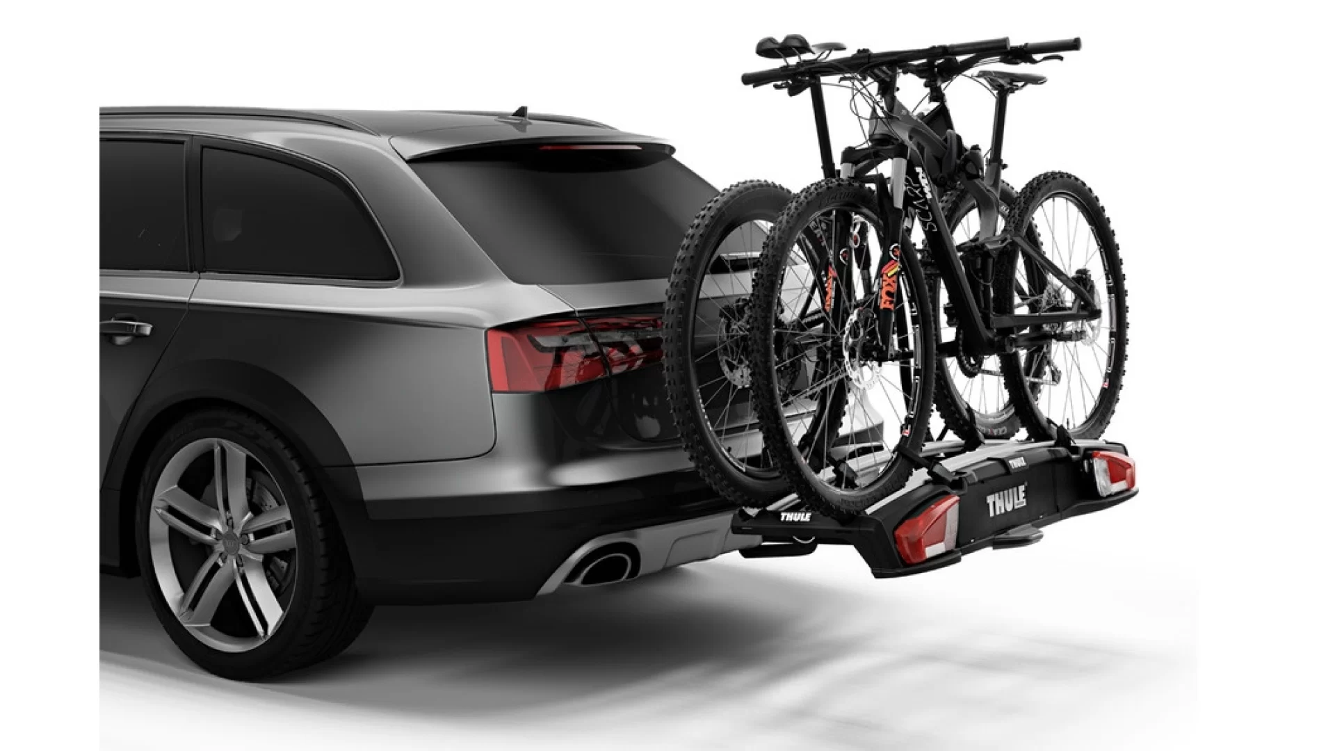 Thule VeloSpace XT 2 Bike Tow Ball Mounted Carrier (938AU)