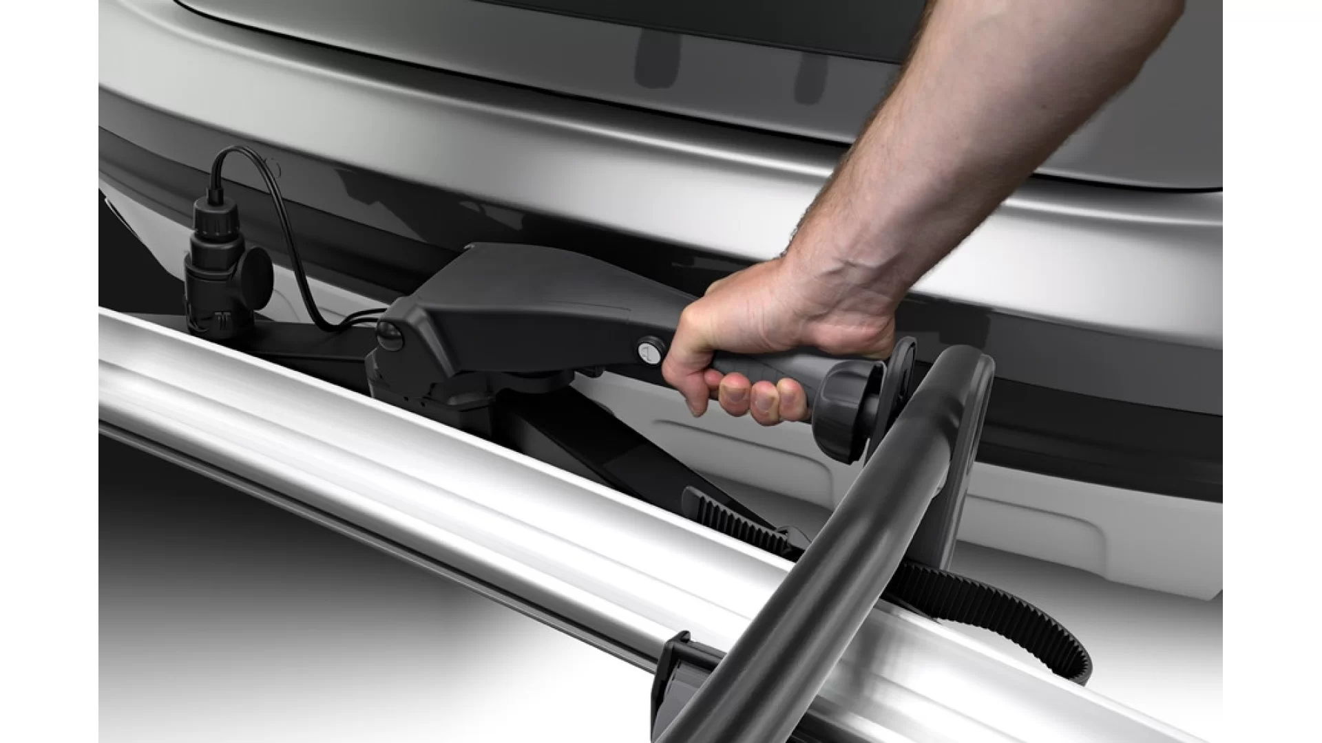 Thule VeloSpace XT 3 Bike Tow Ball Mounted Carrier (939AU) - View 9