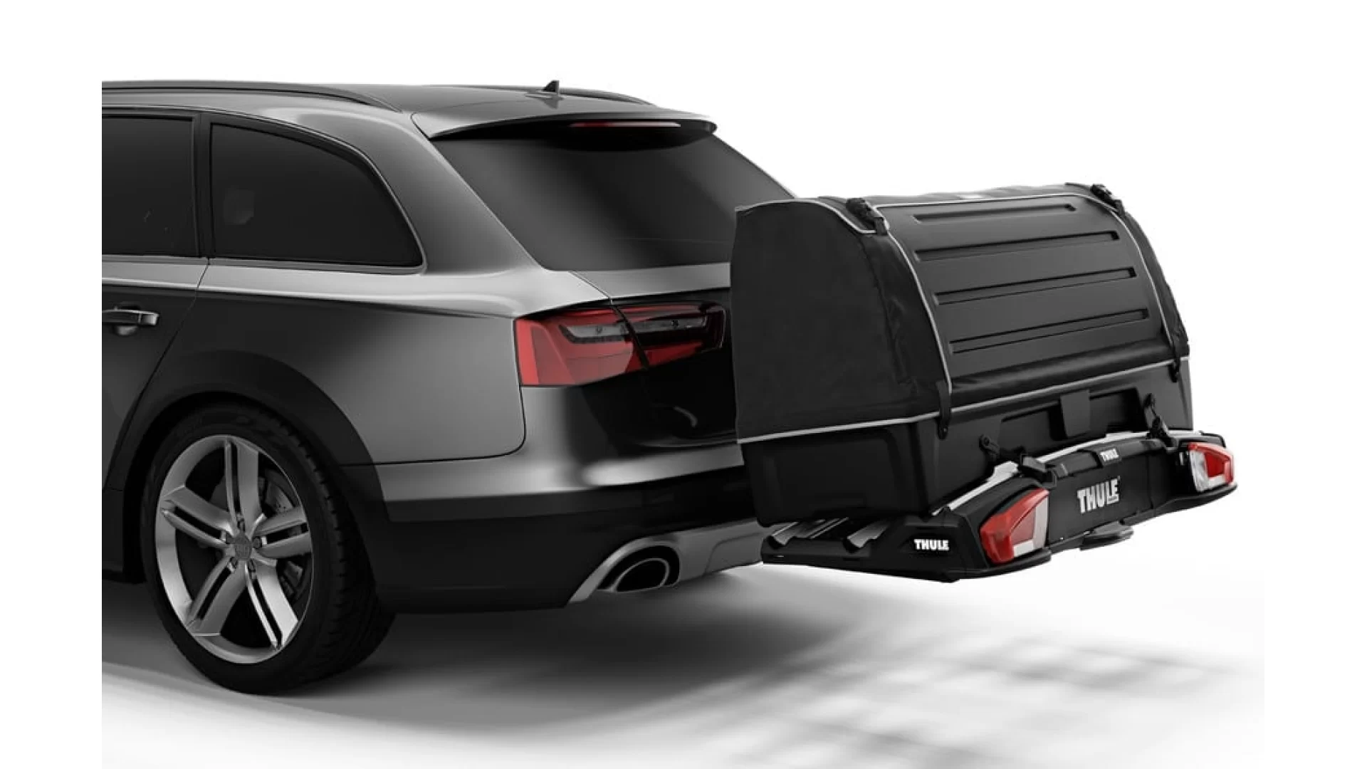 Thule VeloSpace XT 3 Bike Tow Ball Mounted Carrier (939AU) - View 7