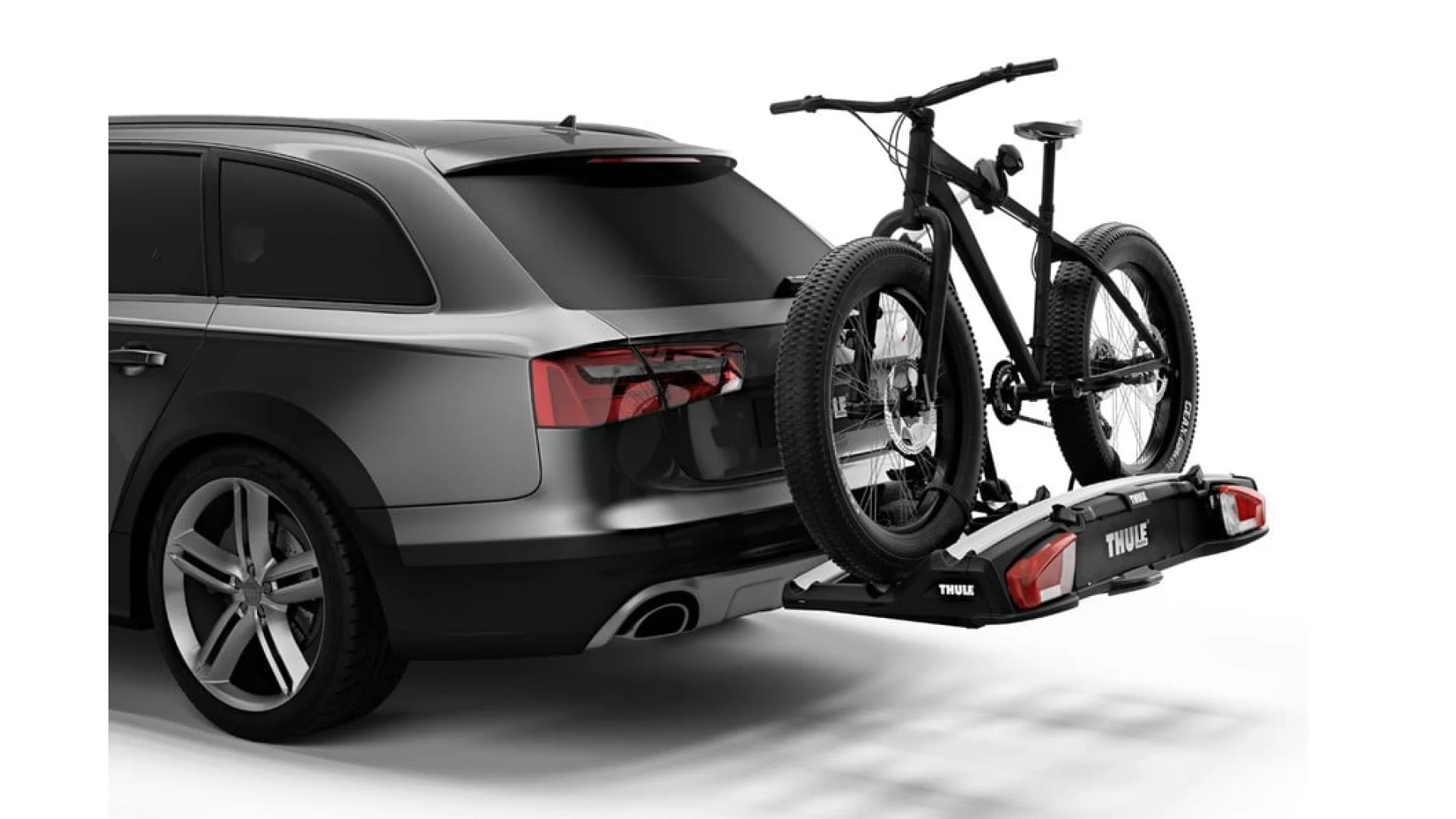 Thule VeloSpace XT 3 Bike Tow Ball Mounted Carrier (939AU) - View 5