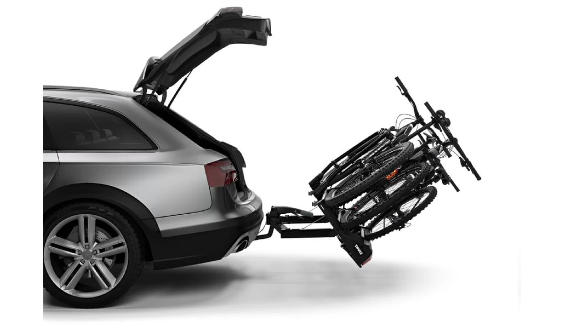 Thule VeloSpace XT 3 Bike Tow Ball Mounted Carrier (939AU) - View 4